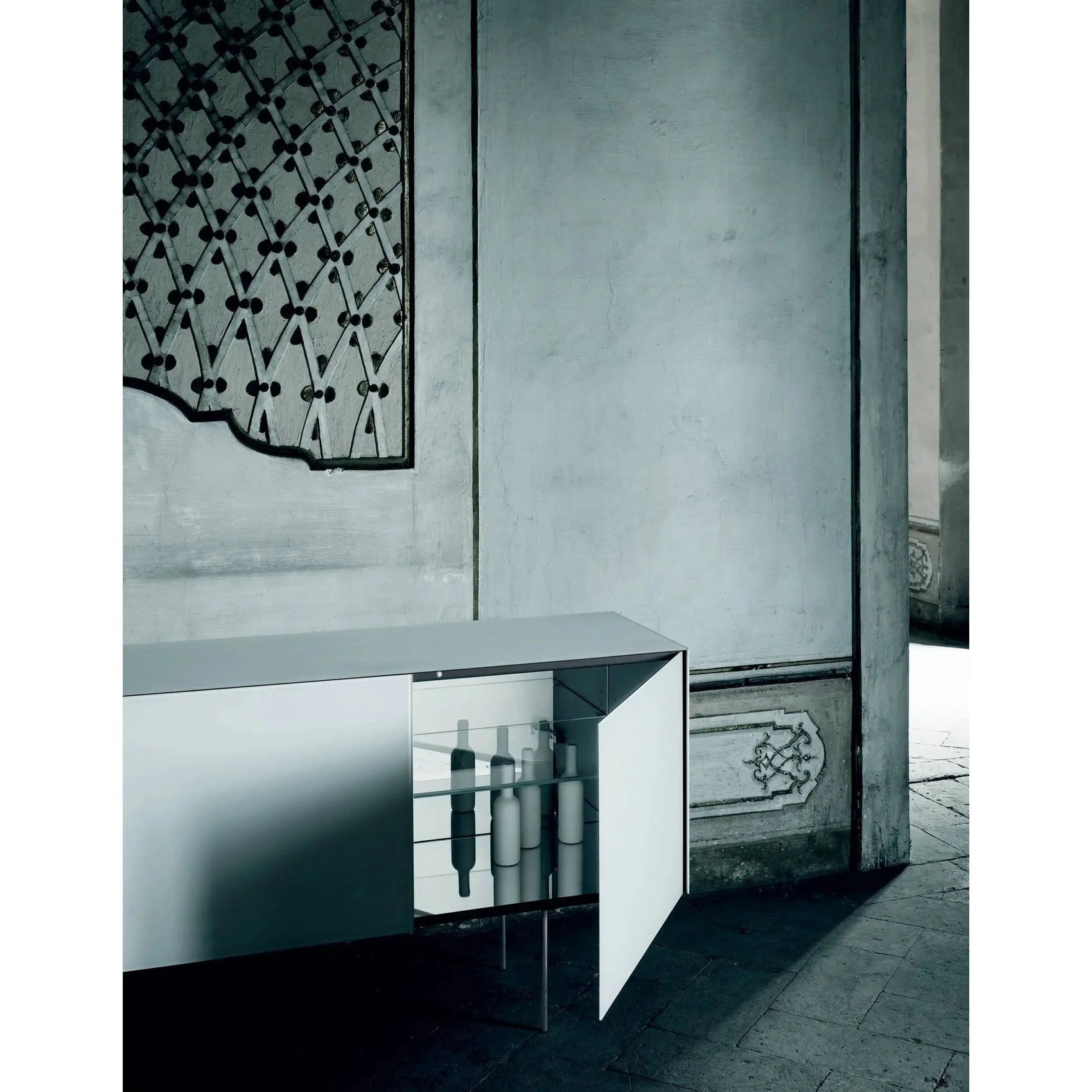 Magic Box Glass Storage Unit | Glas Italia | JANGEORGe Interior Design