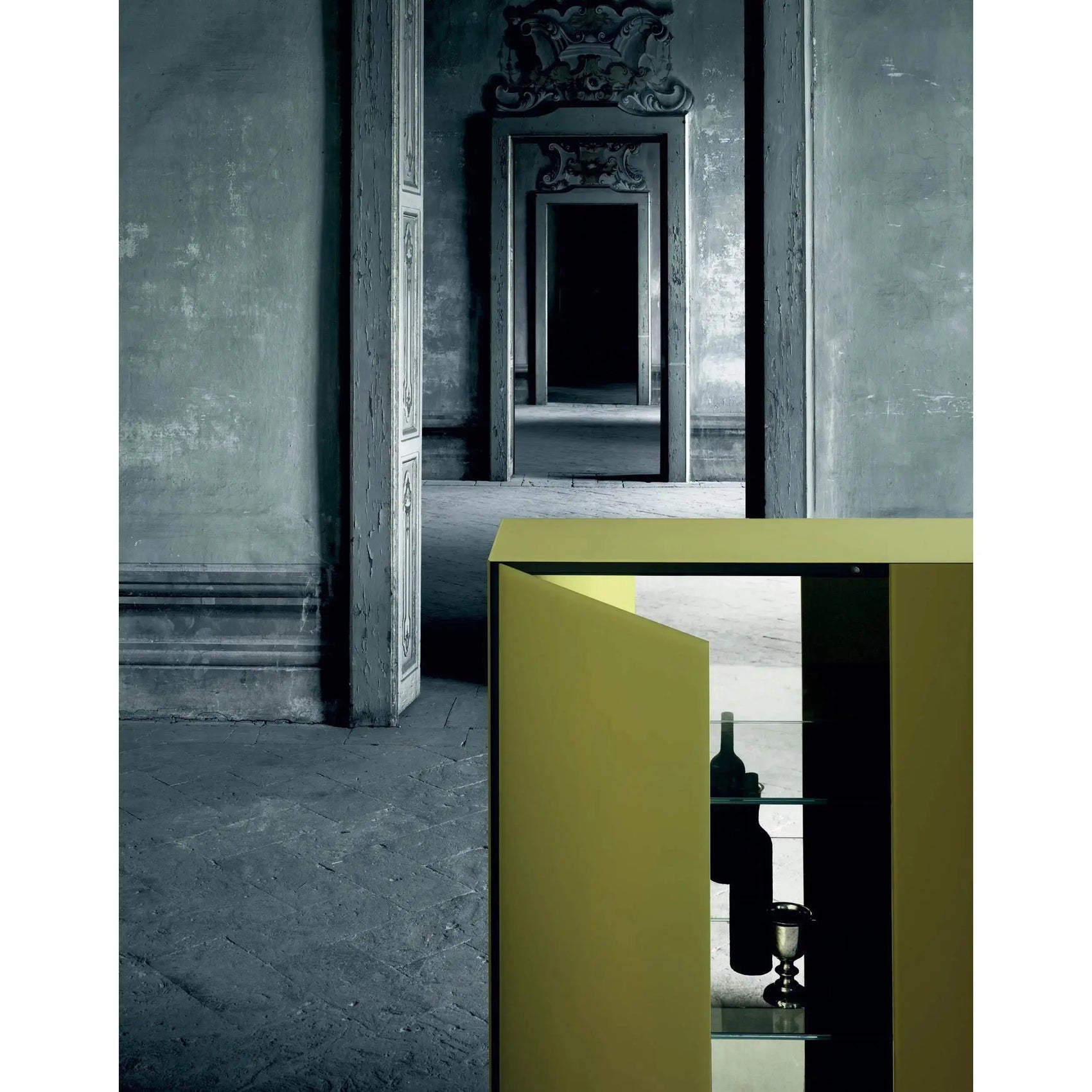 Magic Box Glass Storage Unit | Glas Italia | JANGEORGe Interior Design