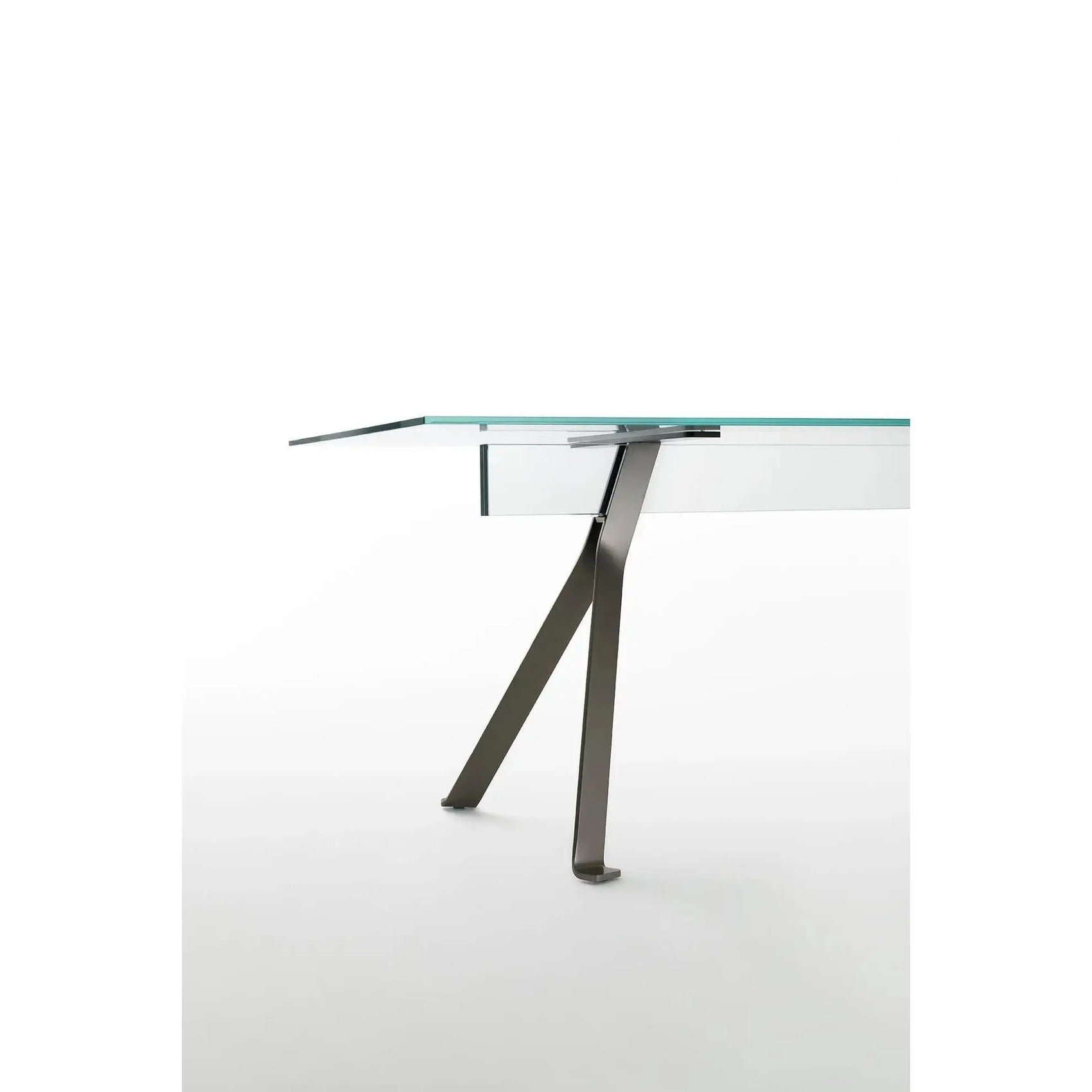 Mari Cristal Writing Desk | Glas Italia | JANGEORGe Interior Design