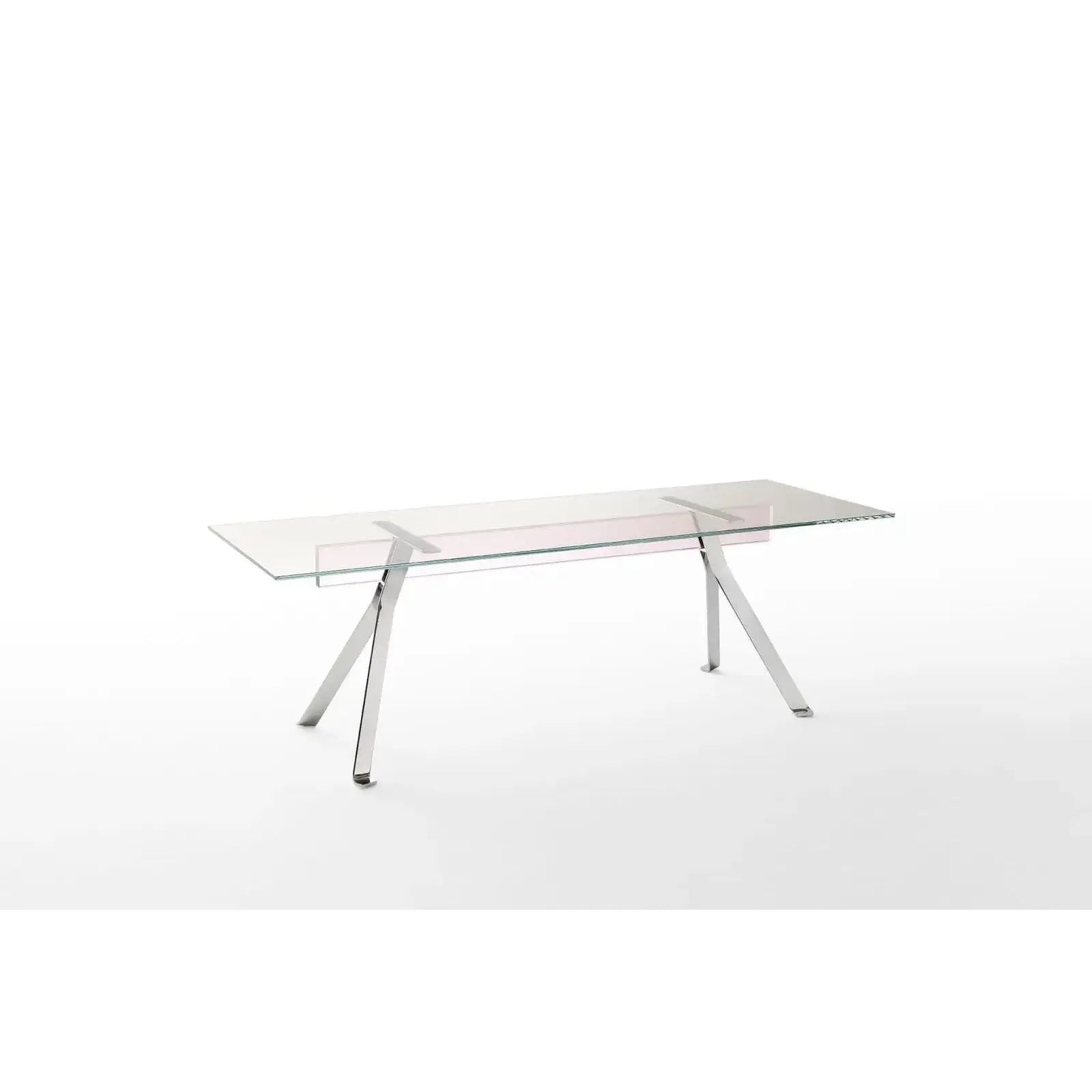 Mari Cristal Writing Desk | Glas Italia | JANGEORGe Interior Design