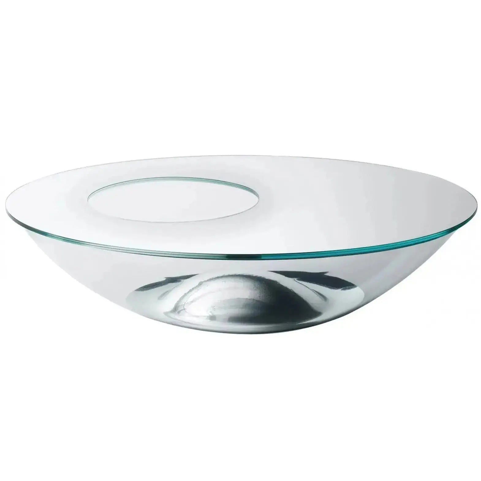 Nacre Low Glass Table FLOOR MODEL SAG HARBOR - JANGEORGe Interiors & Furniture