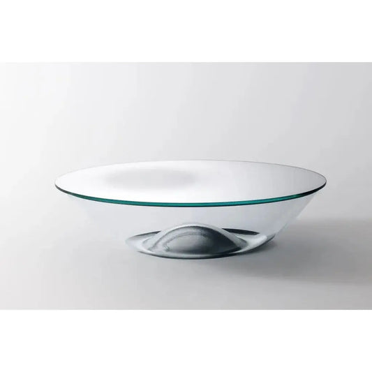 Nacre Low Glass Table | Glas Italia | JANGEORGe Interior Design