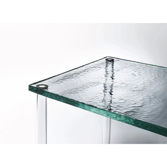 Nesting Glass Table | Glas Italia | JANGEORGe Interior Design