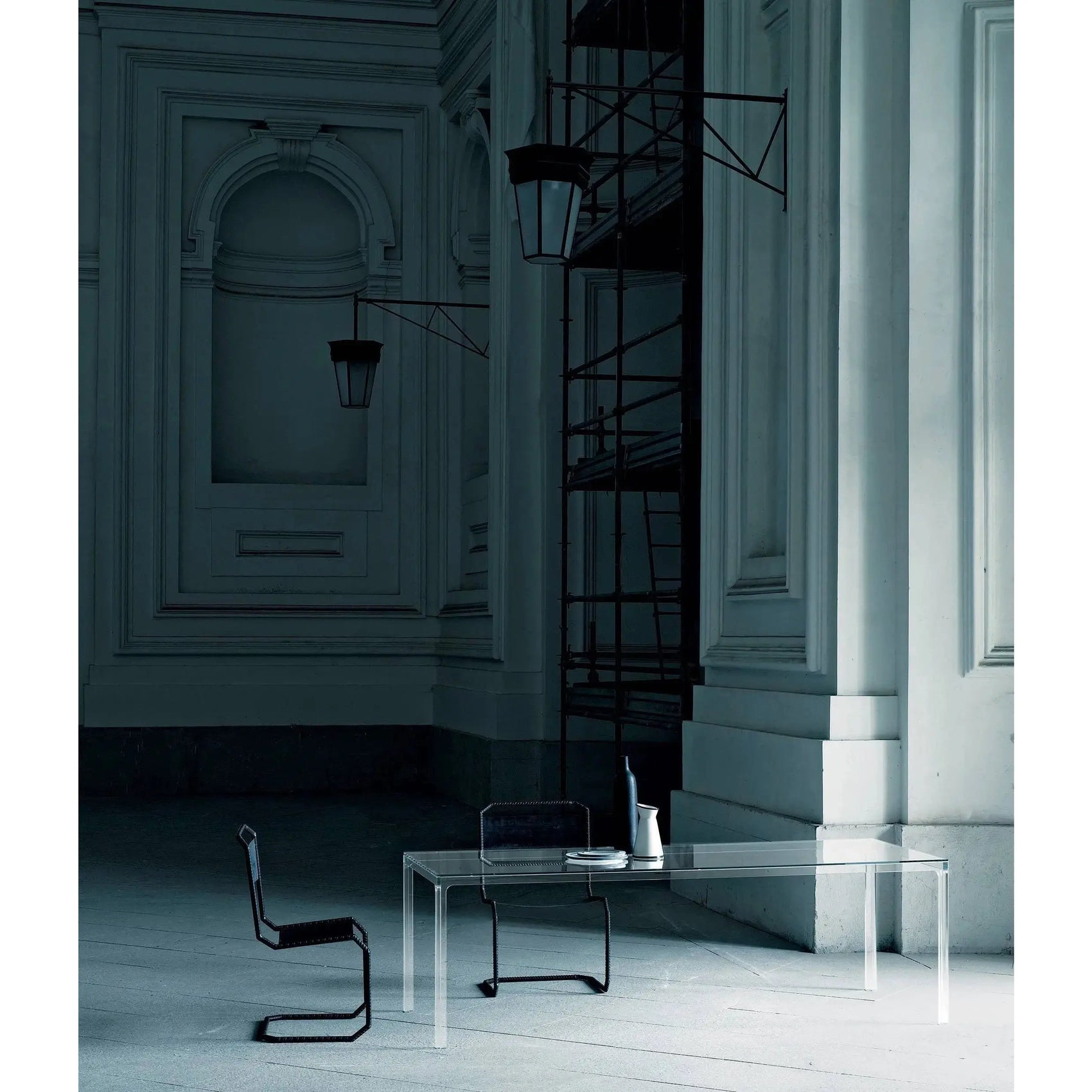 Oscar Writing Desk | Glas Italia | JANGEORGe Interior Design