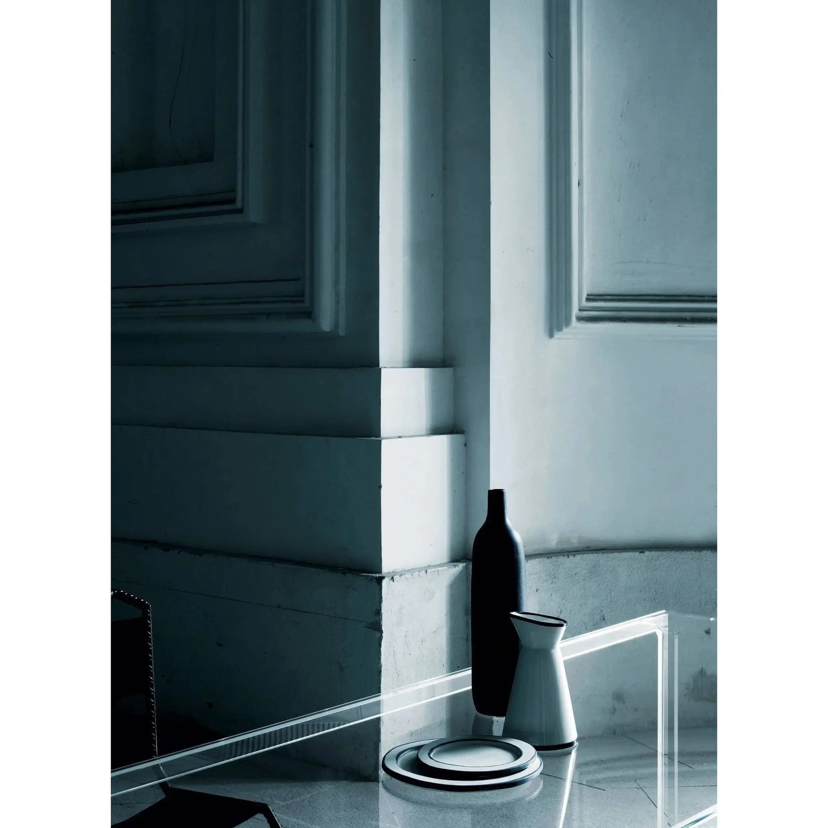 Oscar Writing Desk | Glas Italia | JANGEORGe Interior Design