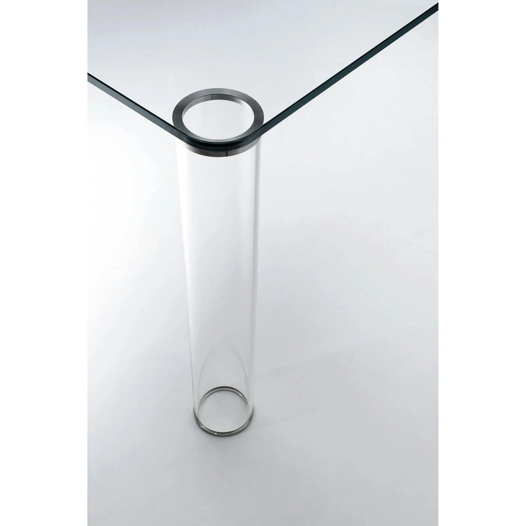 Pipeline High Glass Table | Glas Italia | JANGEORGe Interior Design