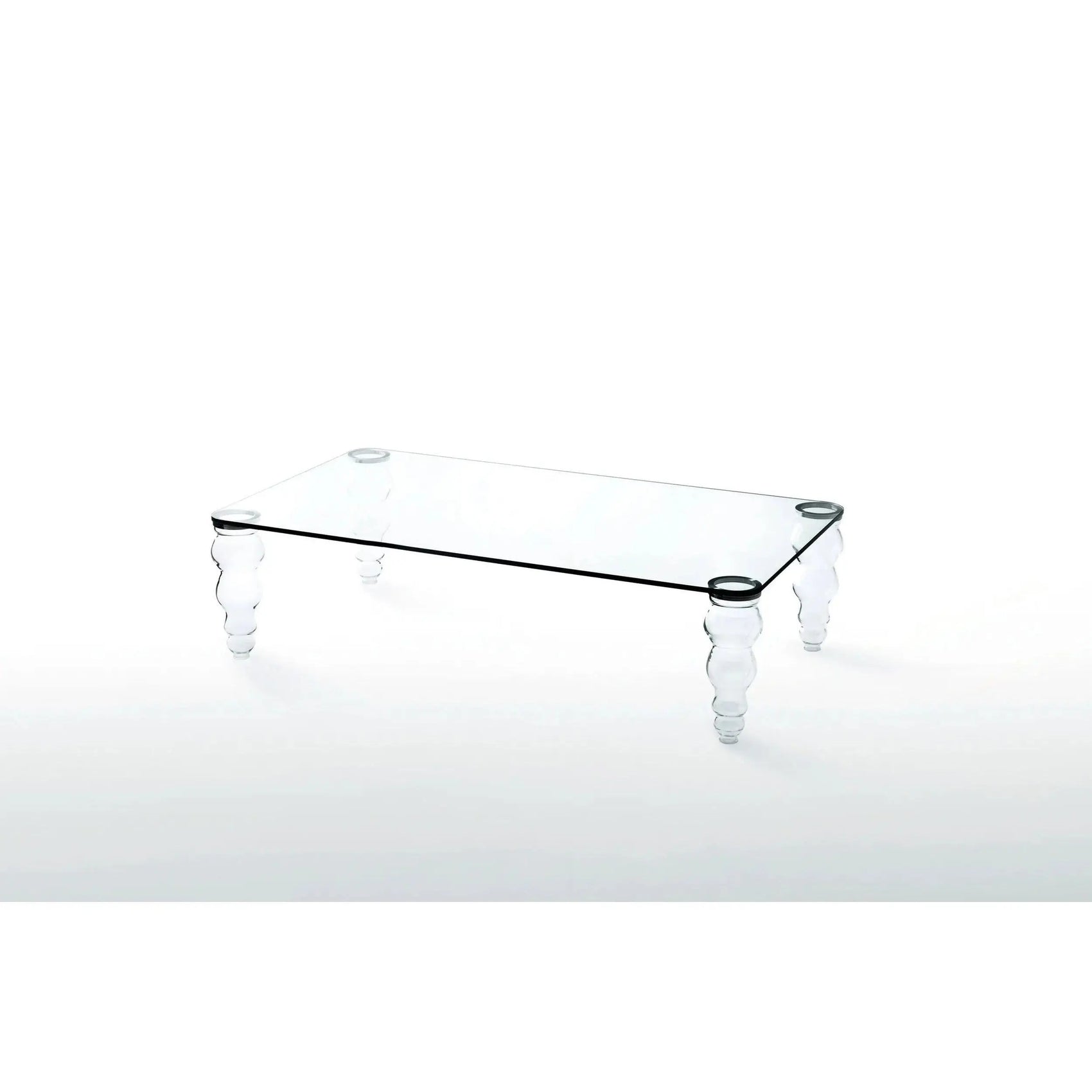 Post Modern Glass Table | Glas Italia | JANGEORGe Interior Design