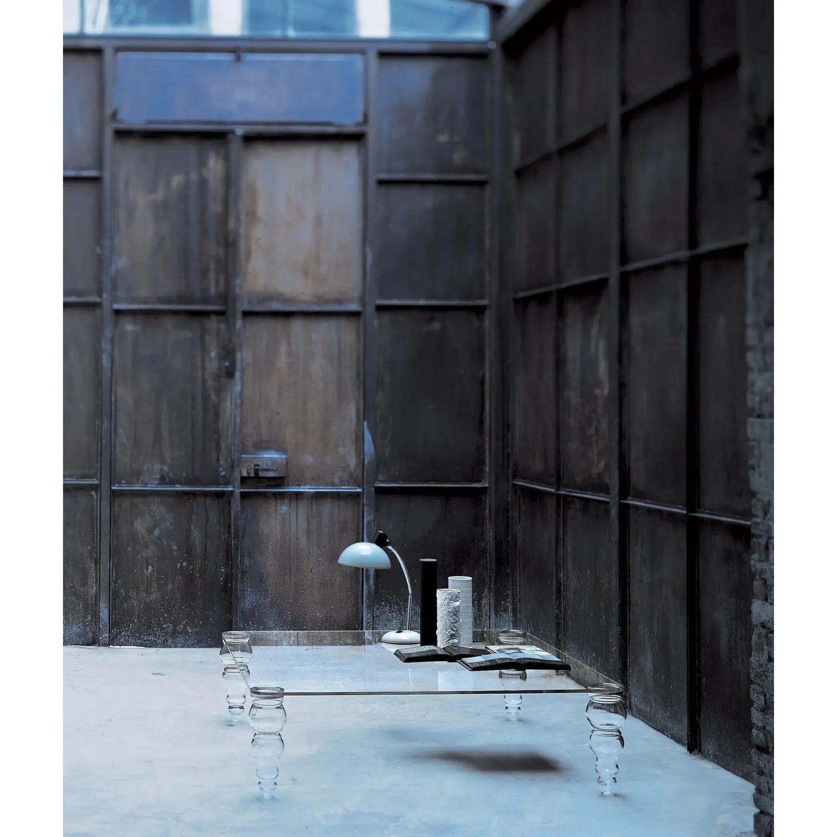 Post Modern Glass Table | Glas Italia | JANGEORGe Interior Design