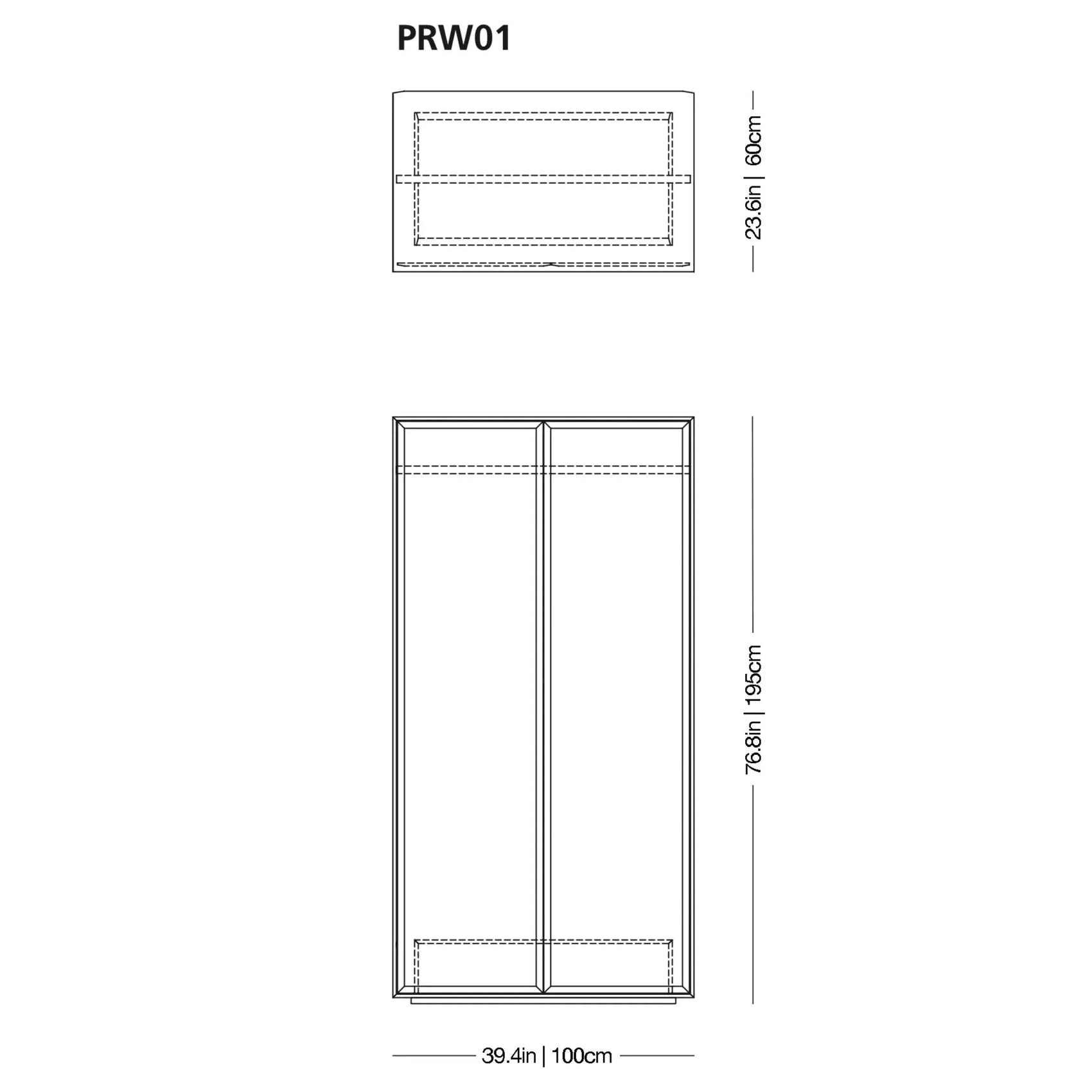 Prism Glass Wardrobe | Glas Italia | JANGEORGe Interior Design