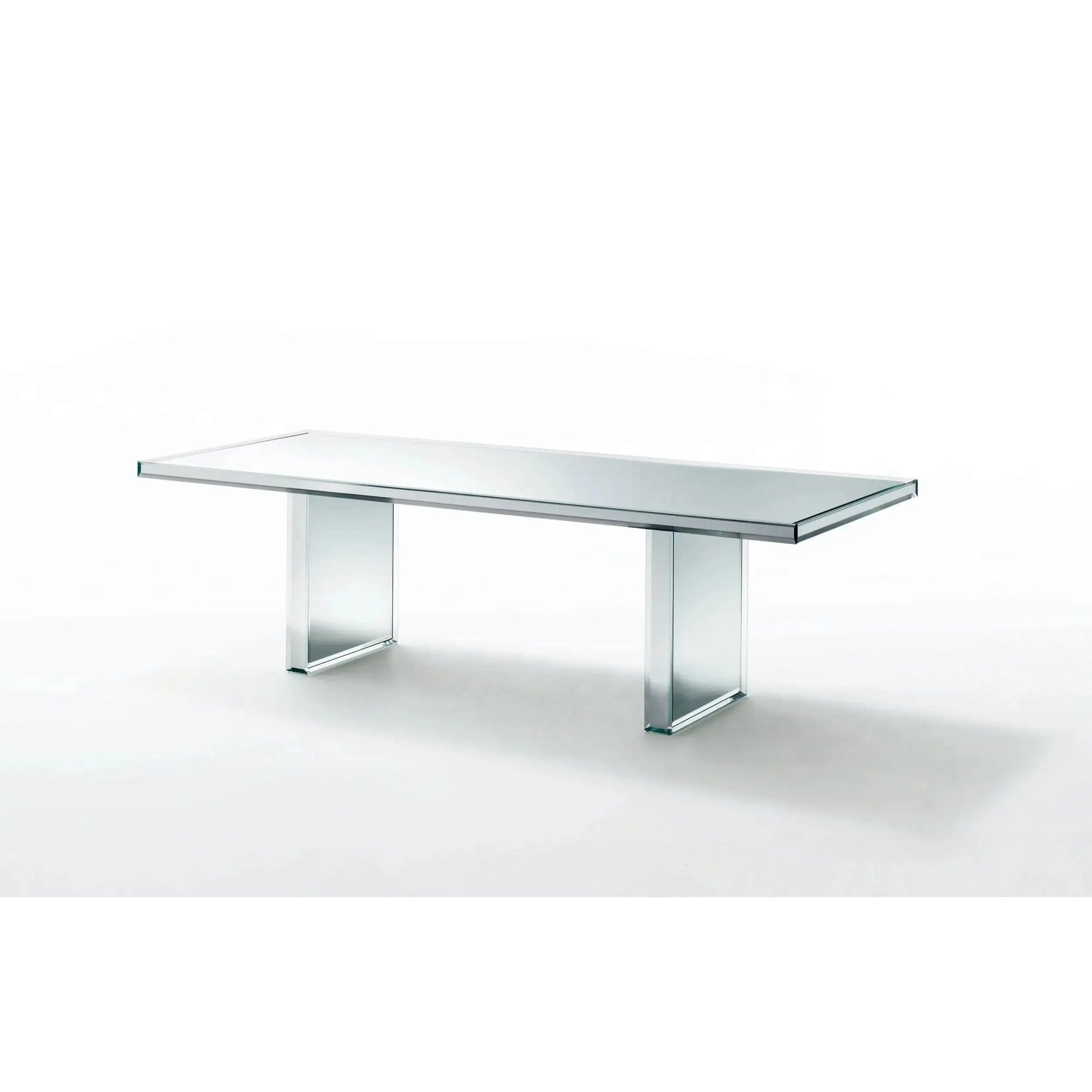 Prism Mirror Table | Glas Italia | JANGEORGe Interior Design