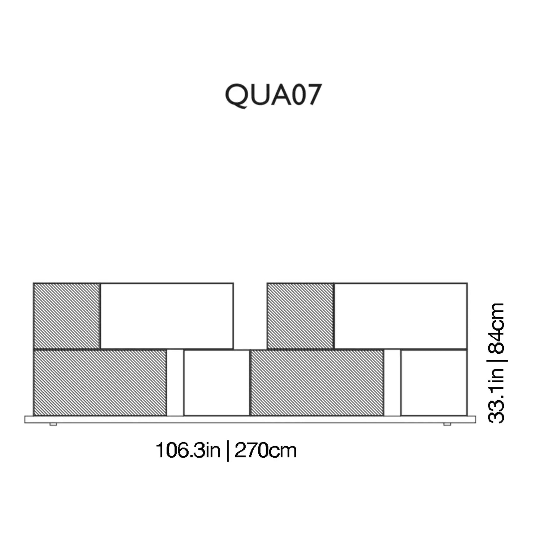 Quantum Glass Bookcase | Glas Italia | JANGEORGe Interior Design