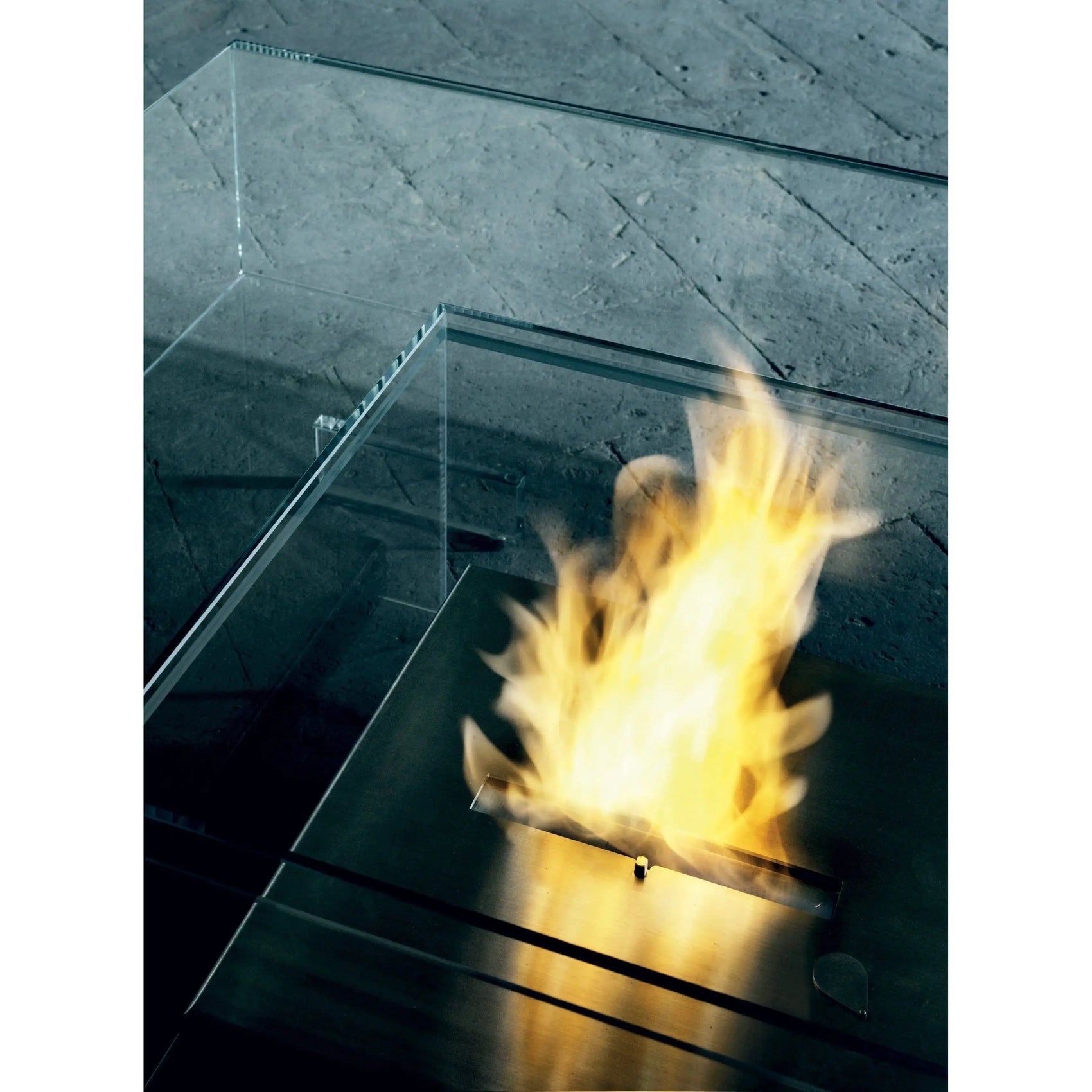 Seasons Low Glass Table | Glas Italia | JANGEORGe Interior Design