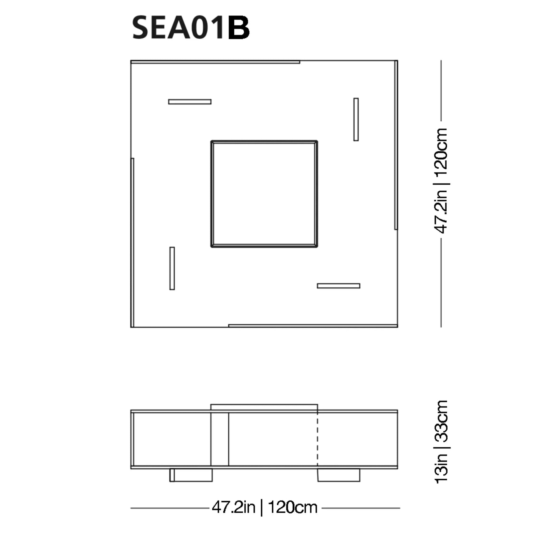 Seasons Low Glass Table | Glas Italia | JANGEORGe Interior Design