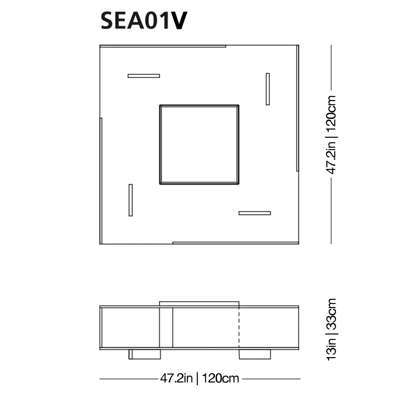 Seasons Low Glass Table | Glas Italia | JANGEORGe Interior Design