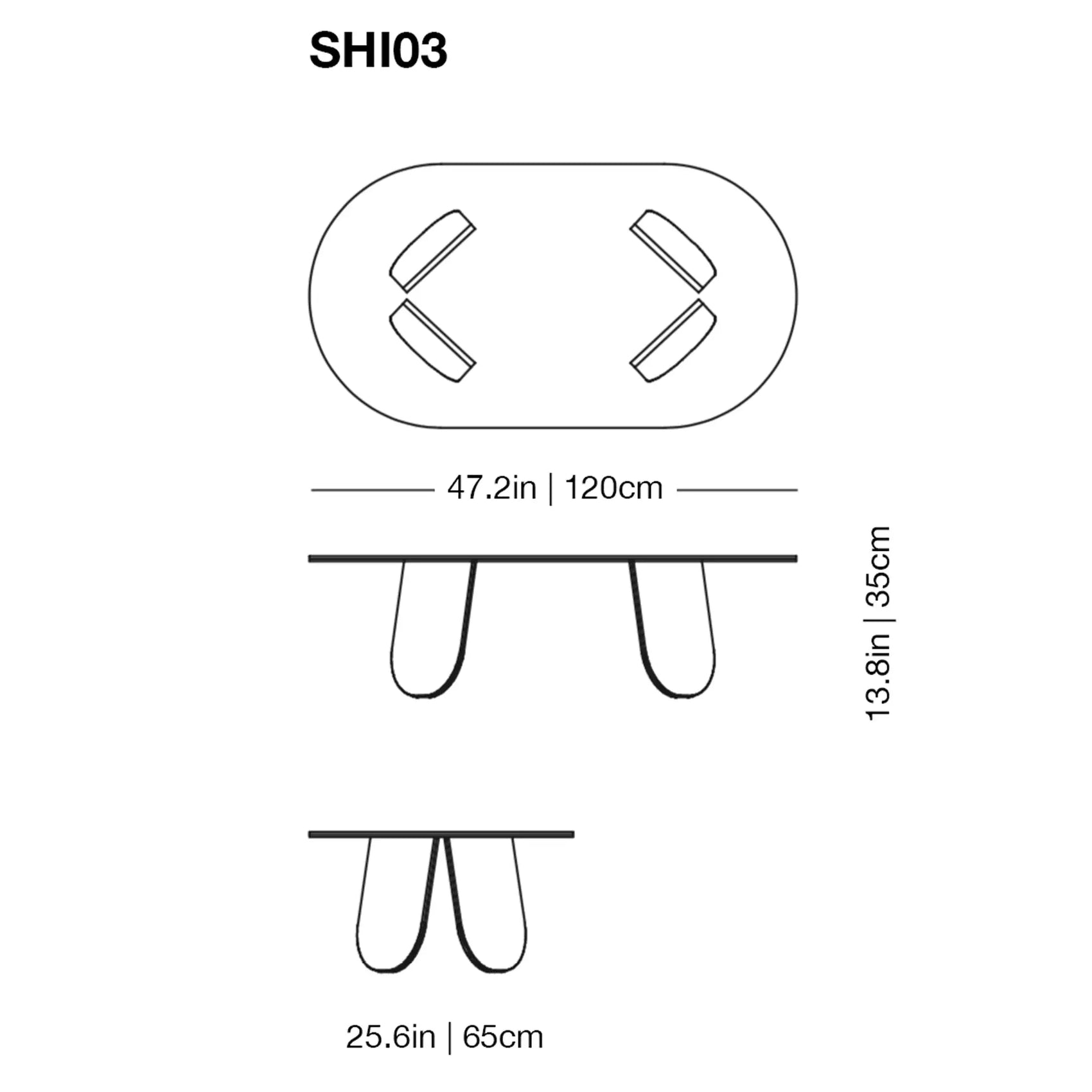 Shimmer Glass Table | Glas Italia | JANGEORGe Interior Design