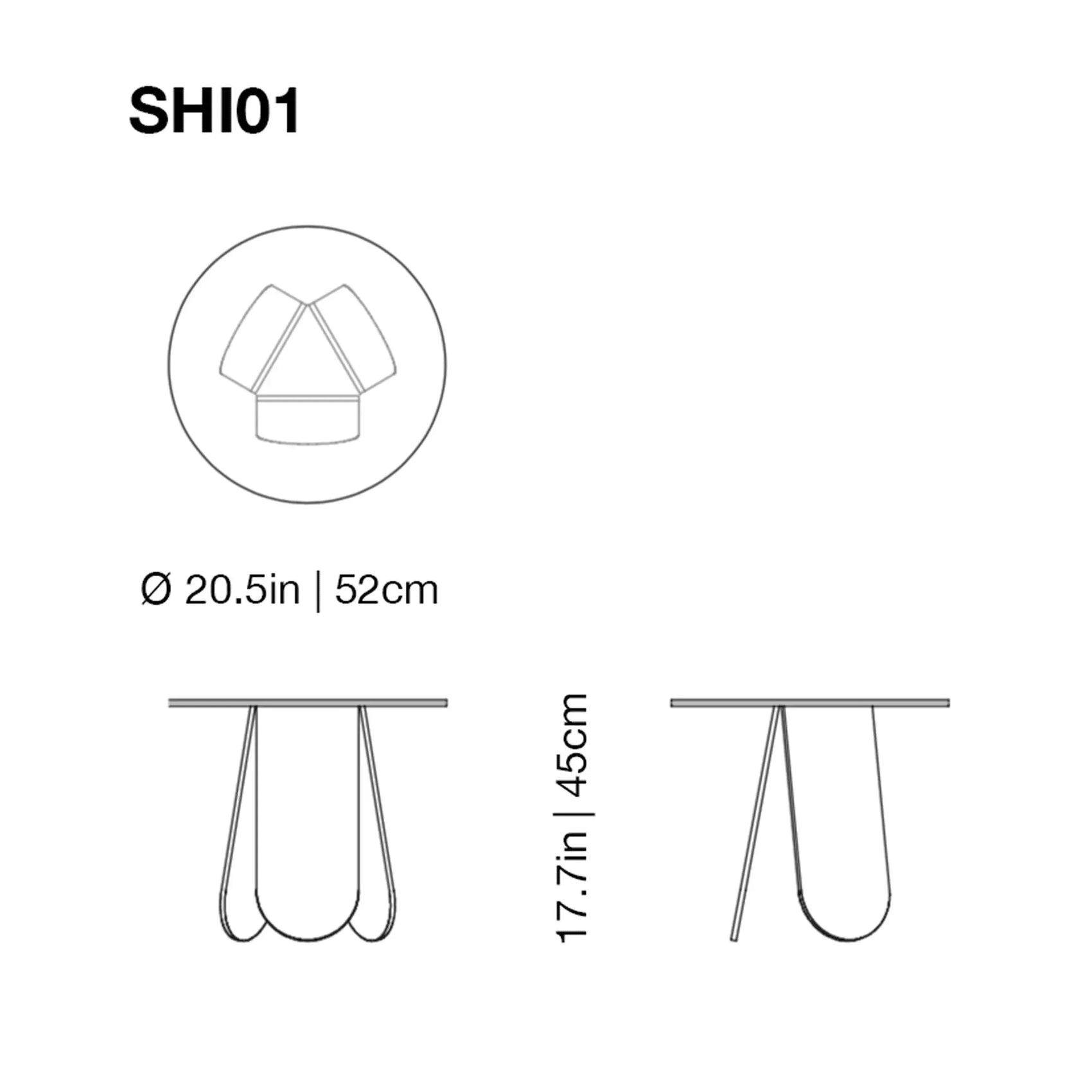 Shimmer Glass Table | Glas Italia | JANGEORGe Interior Design