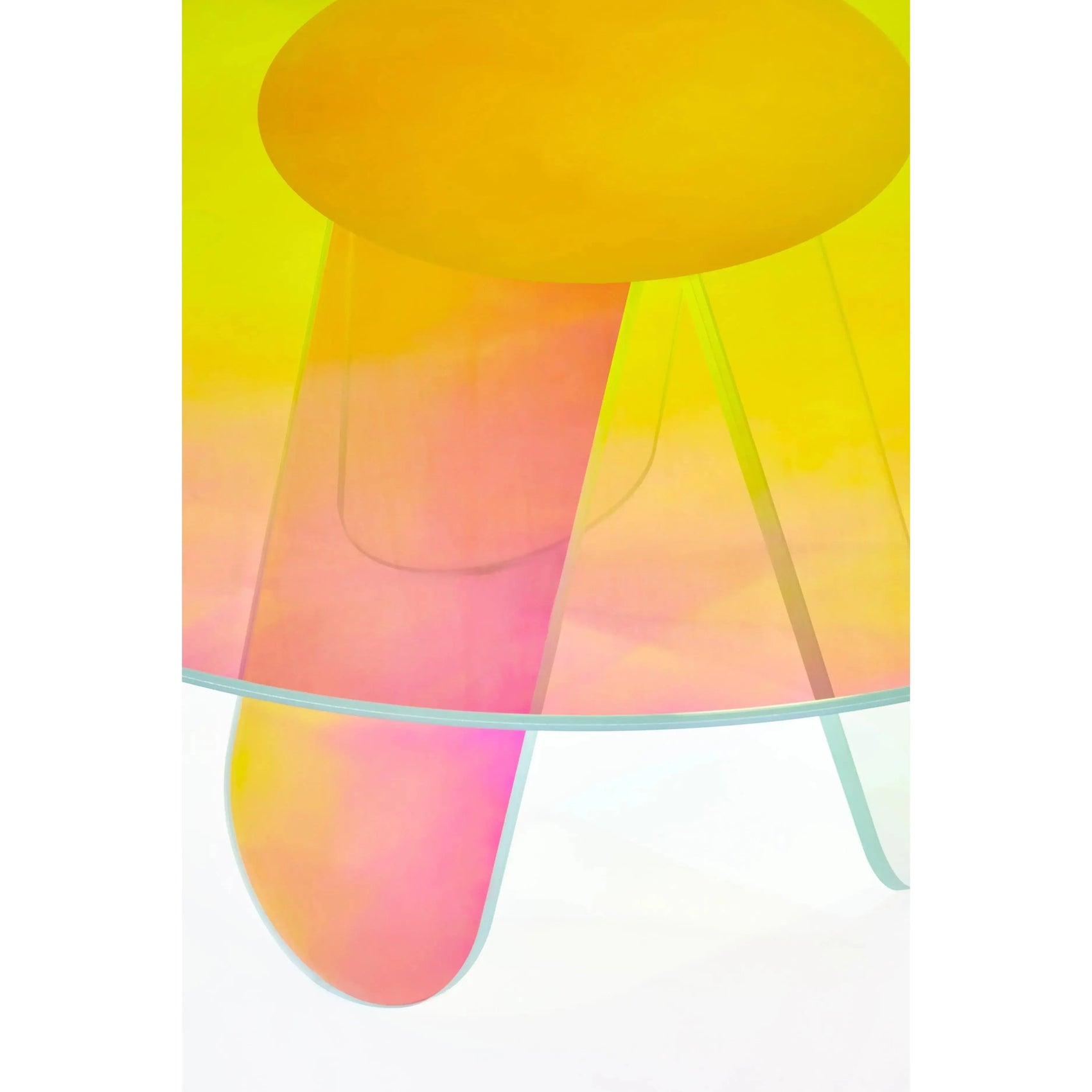 Shimmer Glass Table | Glas Italia | JANGEORGe Interior Design