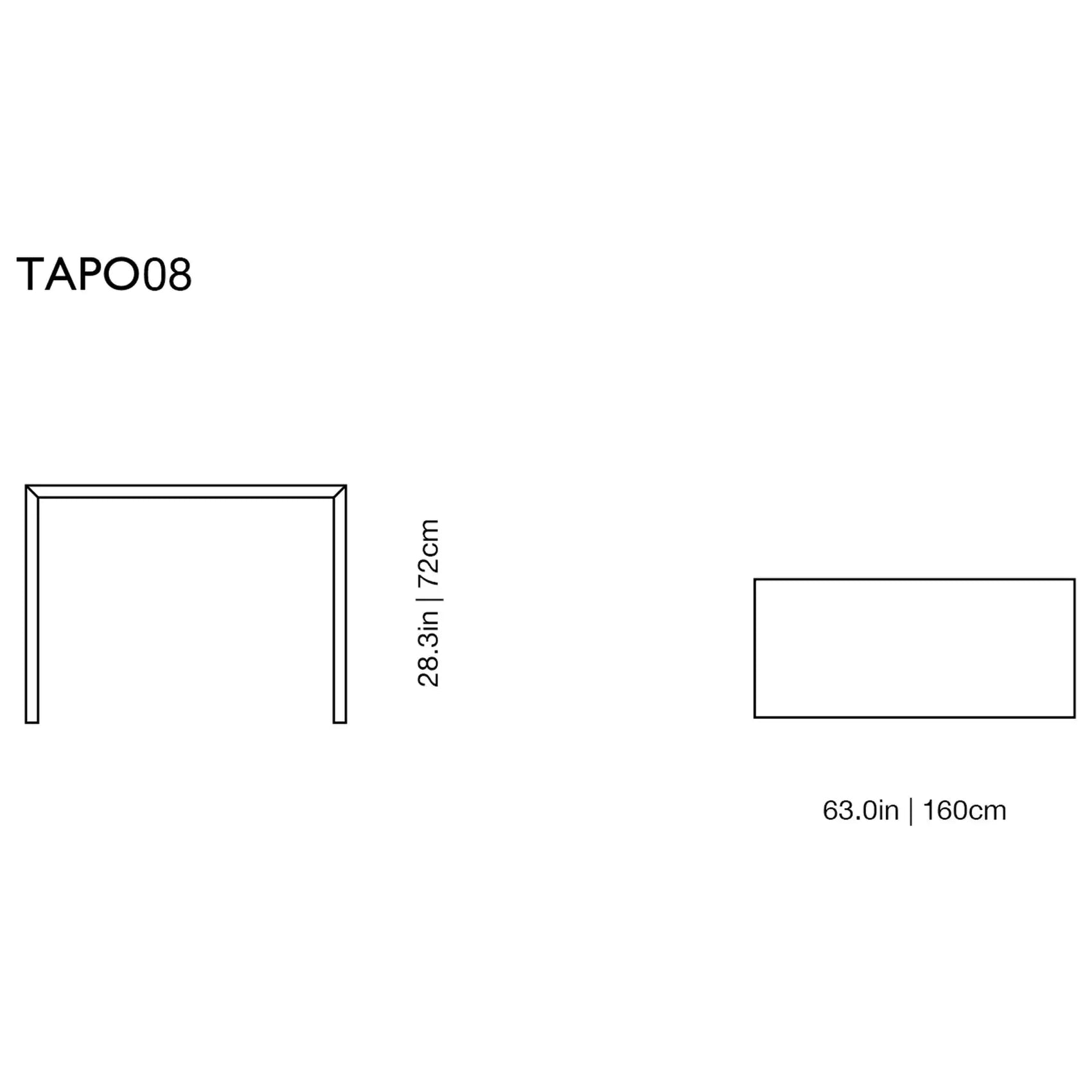 SiO2 Bridge Low Table | Glas Italia | JANGEORGe Interior Design