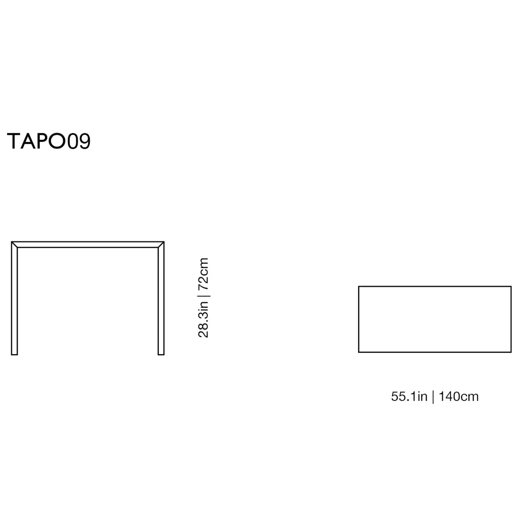 SiO2 Bridge Low Table | Glas Italia | JANGEORGe Interior Design