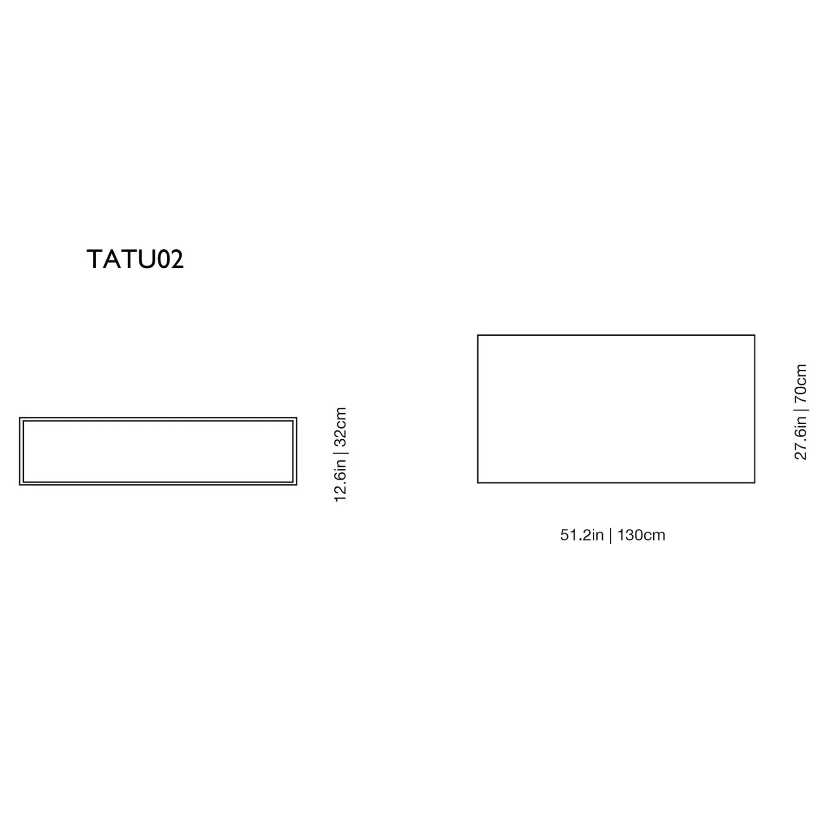 SiO2 Tunnel Low Table | Glas Italia | JANGEORGe Interior Design