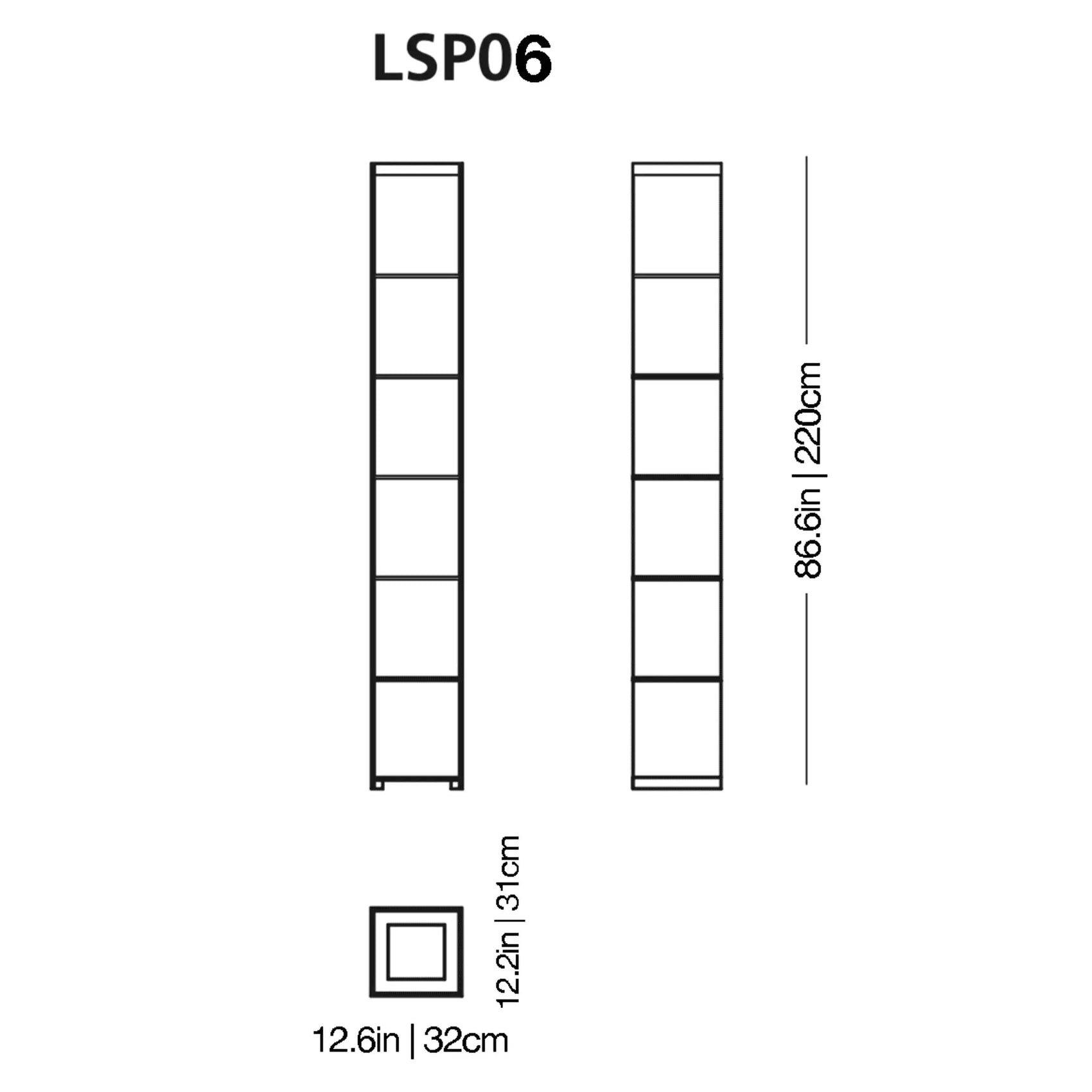 Space Glass Bookcase | Glas Italia | JANGEORGe Interior Design