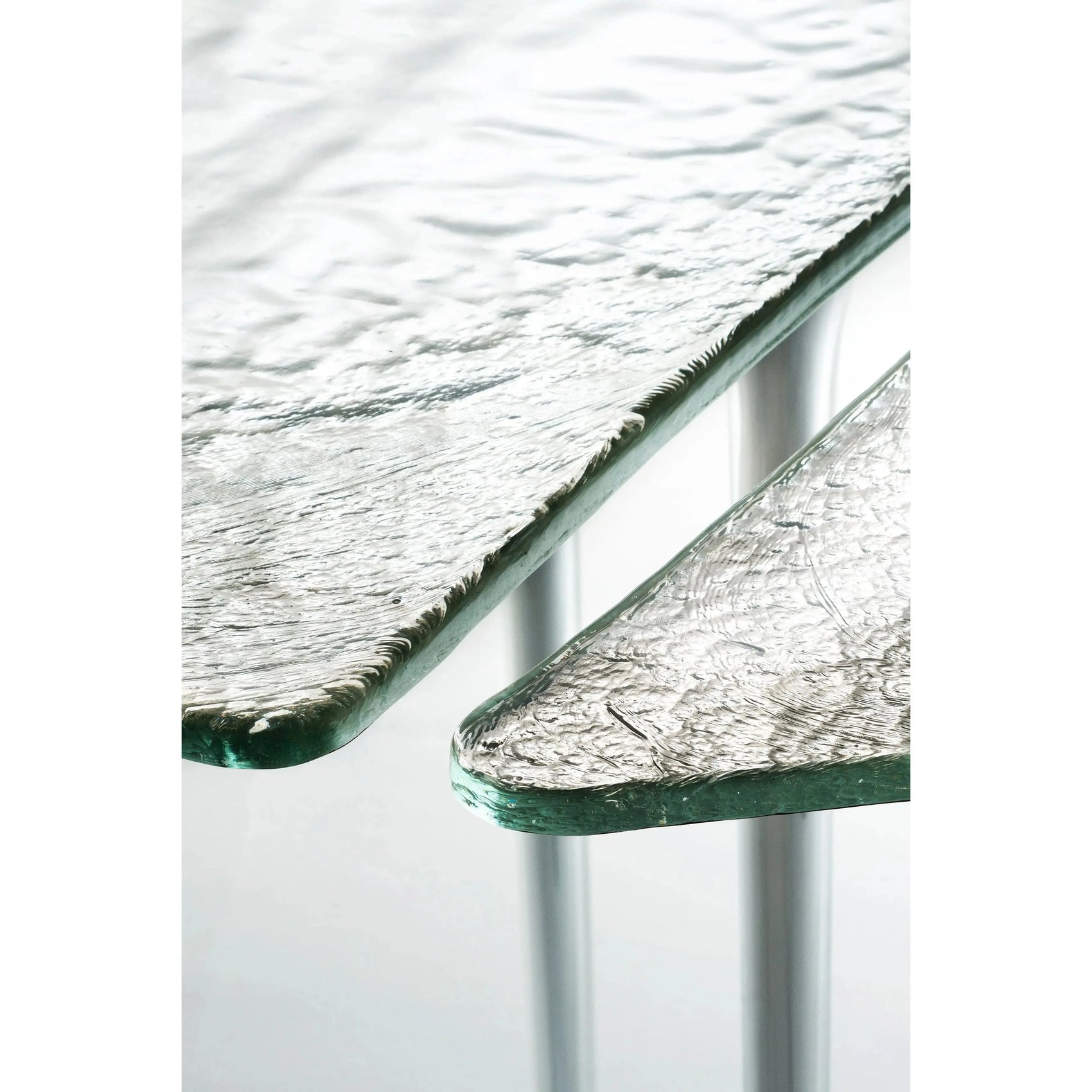 Specchio di Venere Glass Table | Glas Italia | JANGEORGe Interior Design