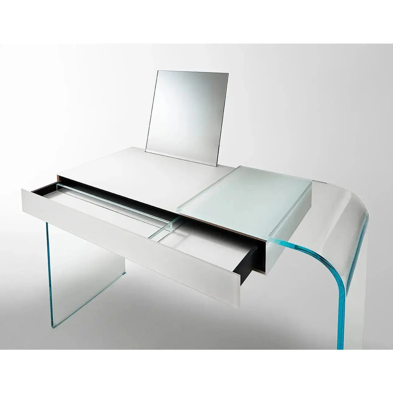 Strata Writing Desk | Glas Italia | JANGEORGe Interior Design