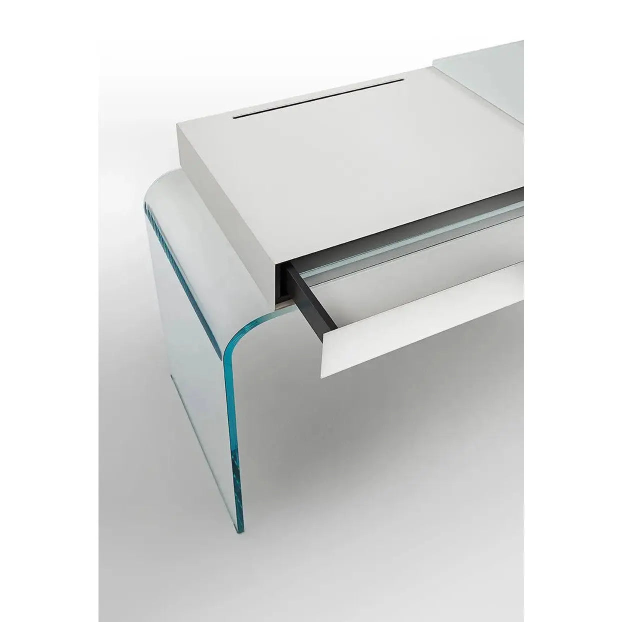 Strata Writing Desk | Glas Italia | JANGEORGe Interior Design