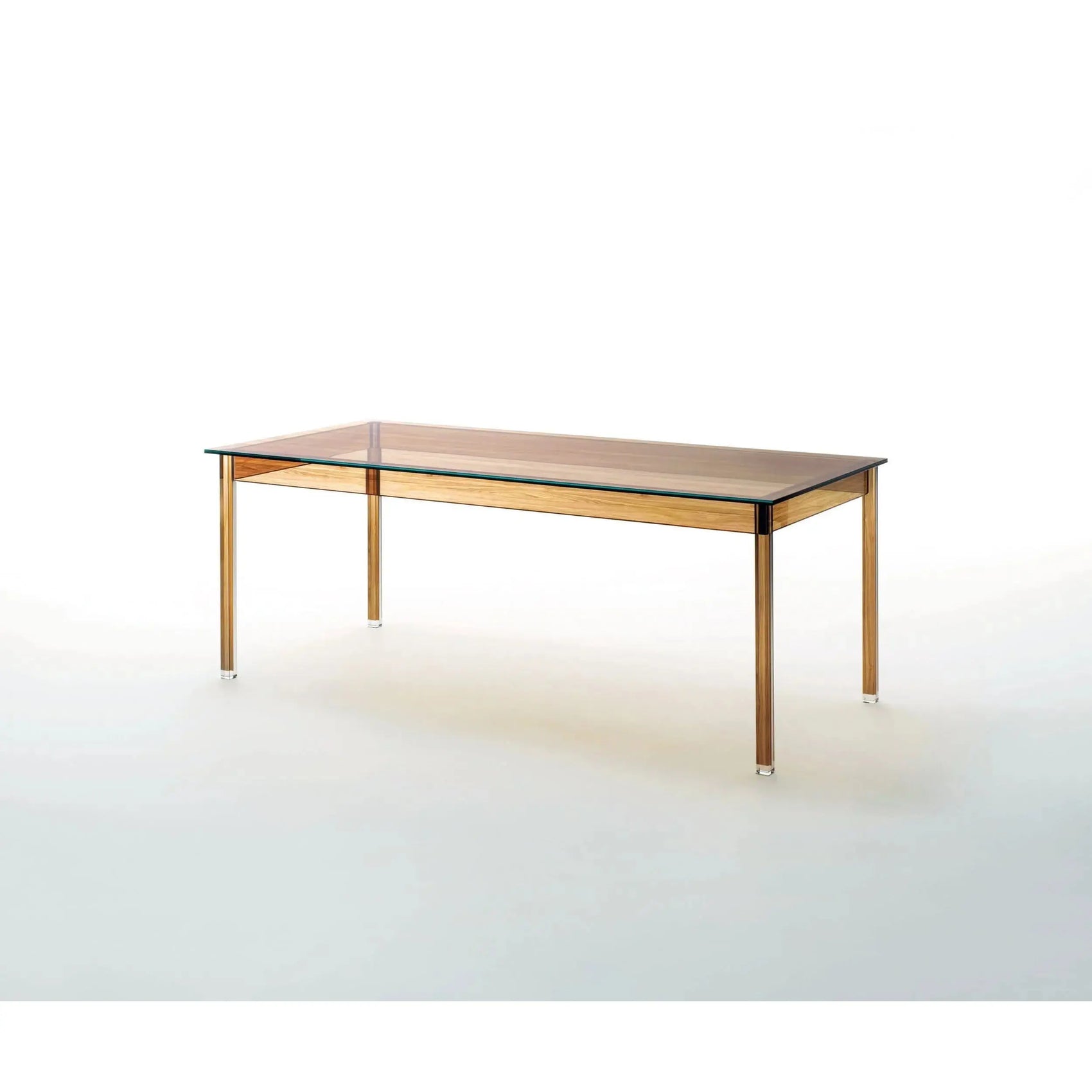 Sublimazione High Glass Table | Glas Italia | JANGEORGe Interior Design