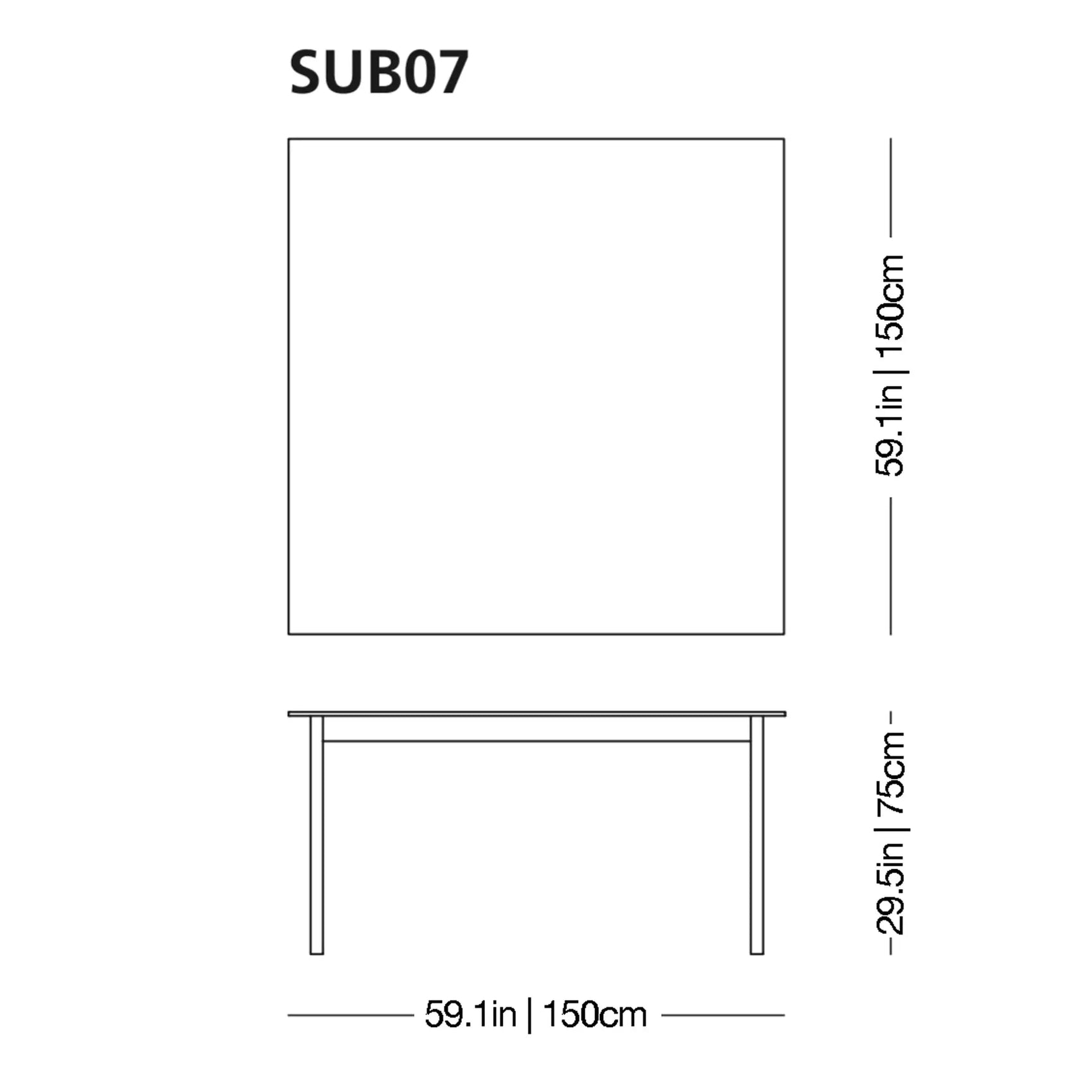 Sublimazione High Glass Table | Glas Italia | JANGEORGe Interior Design