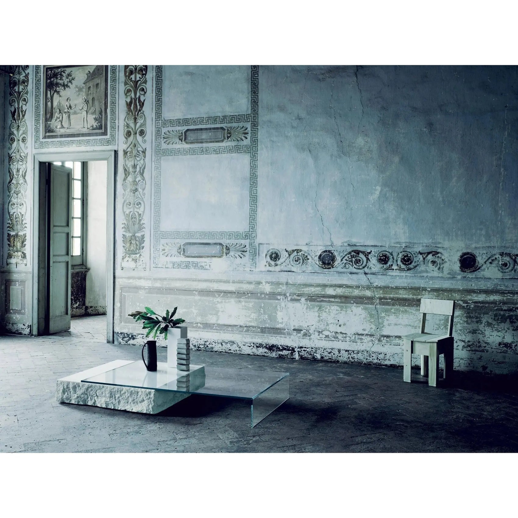 Terraliquida Low Glass Table | Glas Italia | JANGEORGe Interior Design