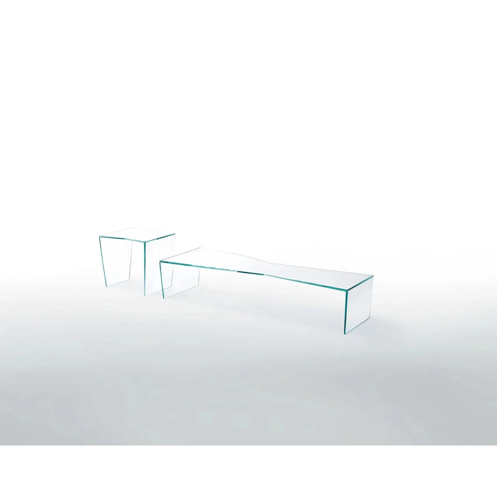 Trim Console Table | Glas Italia | JANGEORGe Interior Design