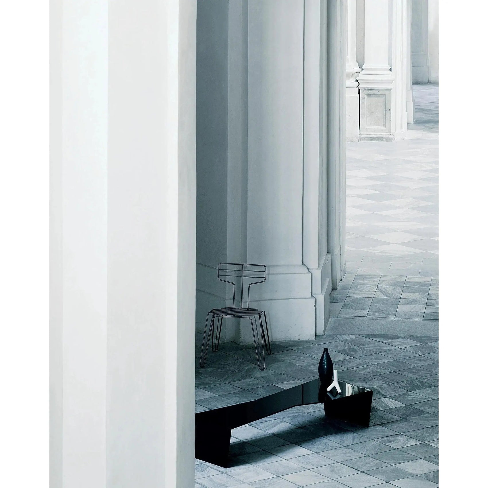 Trim Console Table | Glas Italia | JANGEORGe Interior Design