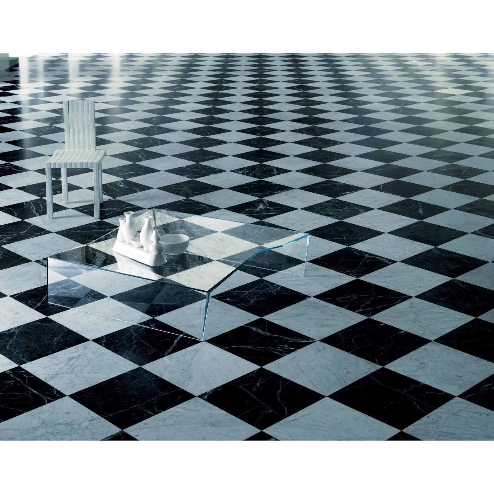 Trim Console Table | Glas Italia | JANGEORGe Interior Design