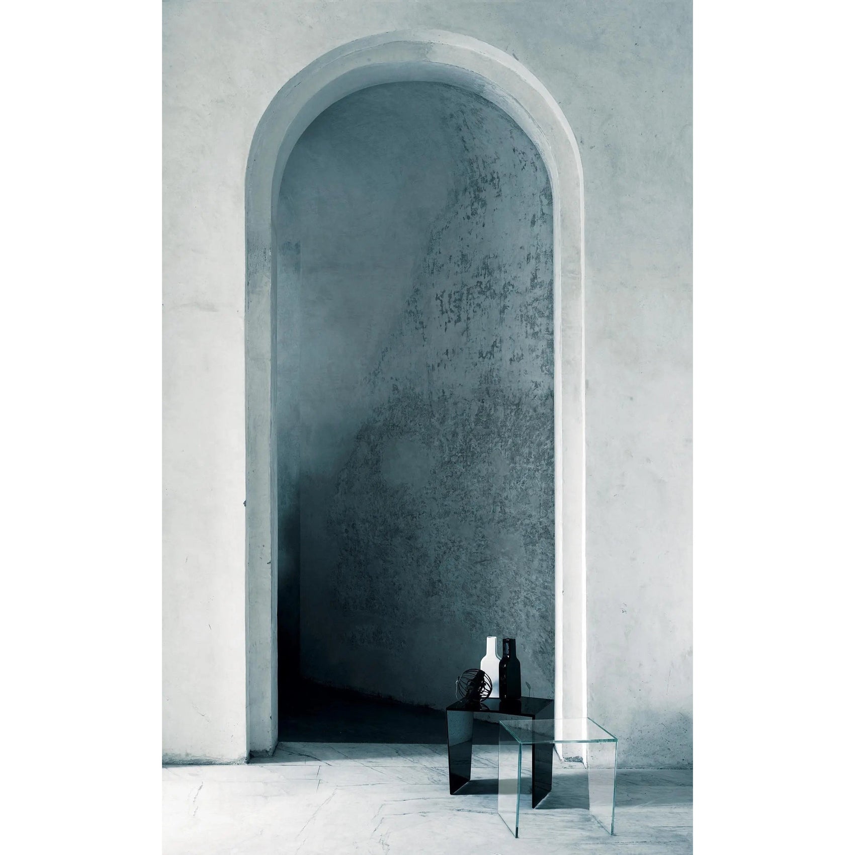 Trim Console Table | Glas Italia | JANGEORGe Interior Design