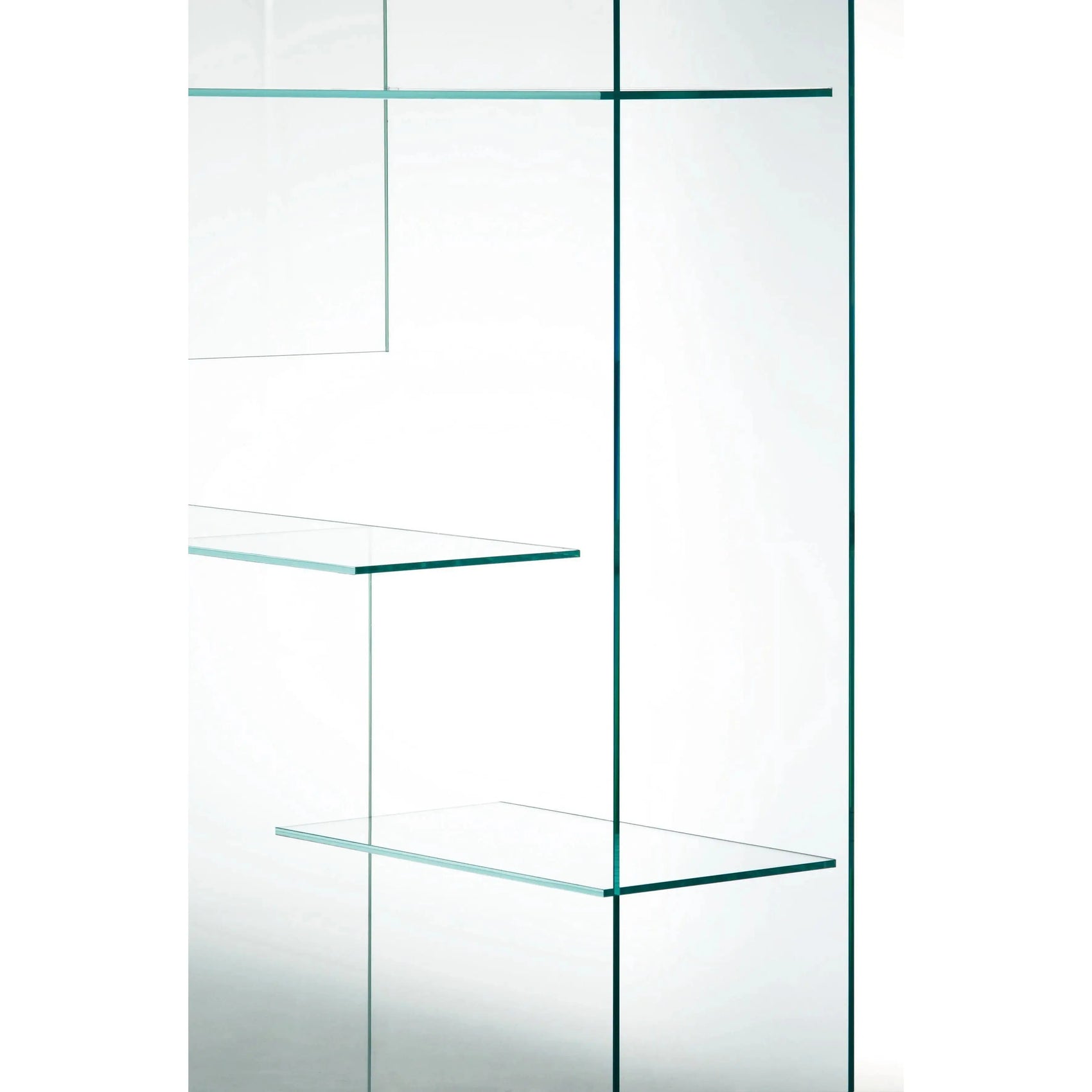 Transfix Glass Storage Unit | Glas Italia | JANGEORGe Interior Design