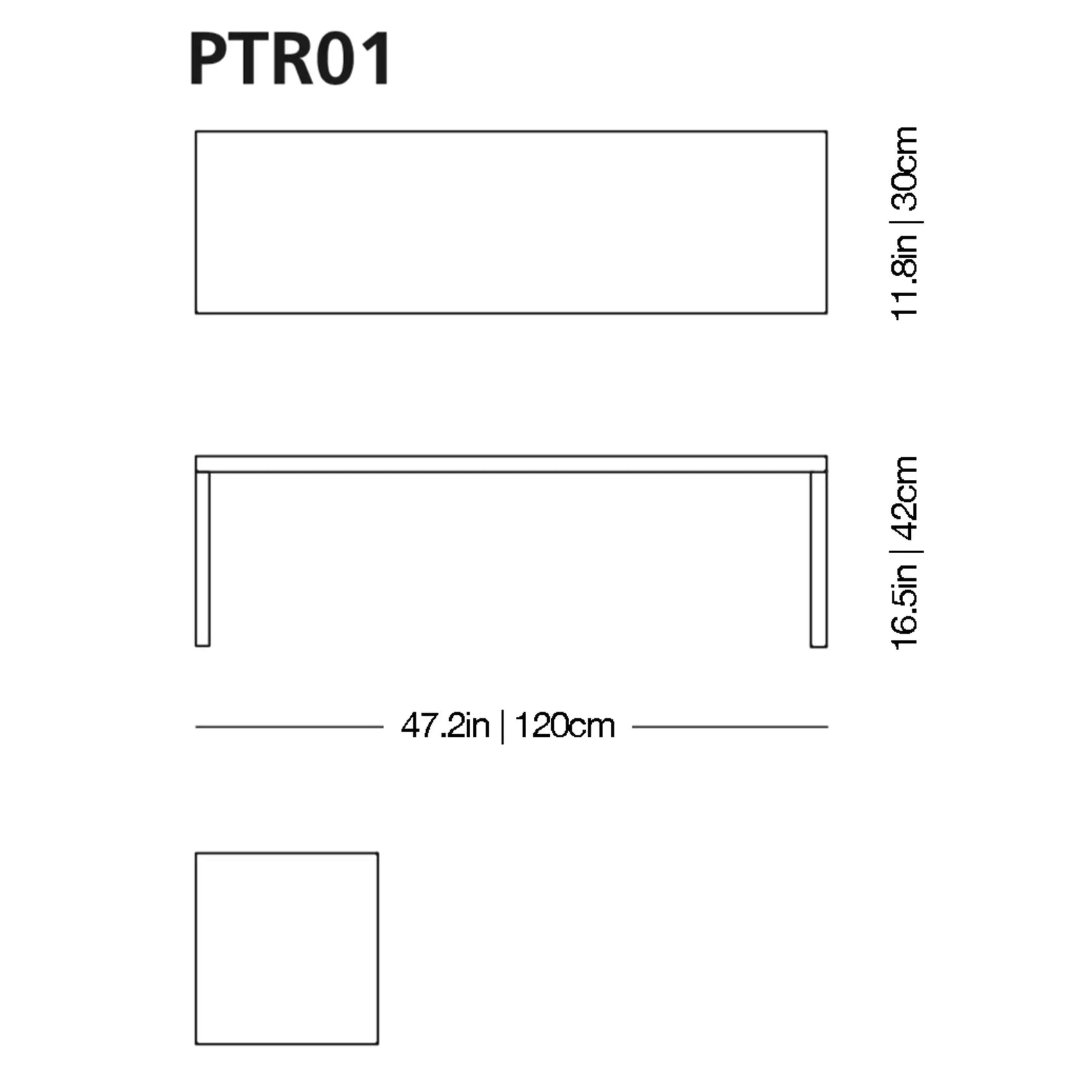 Triennale Bench | Glas Italia | JANGEORGe Interior Design