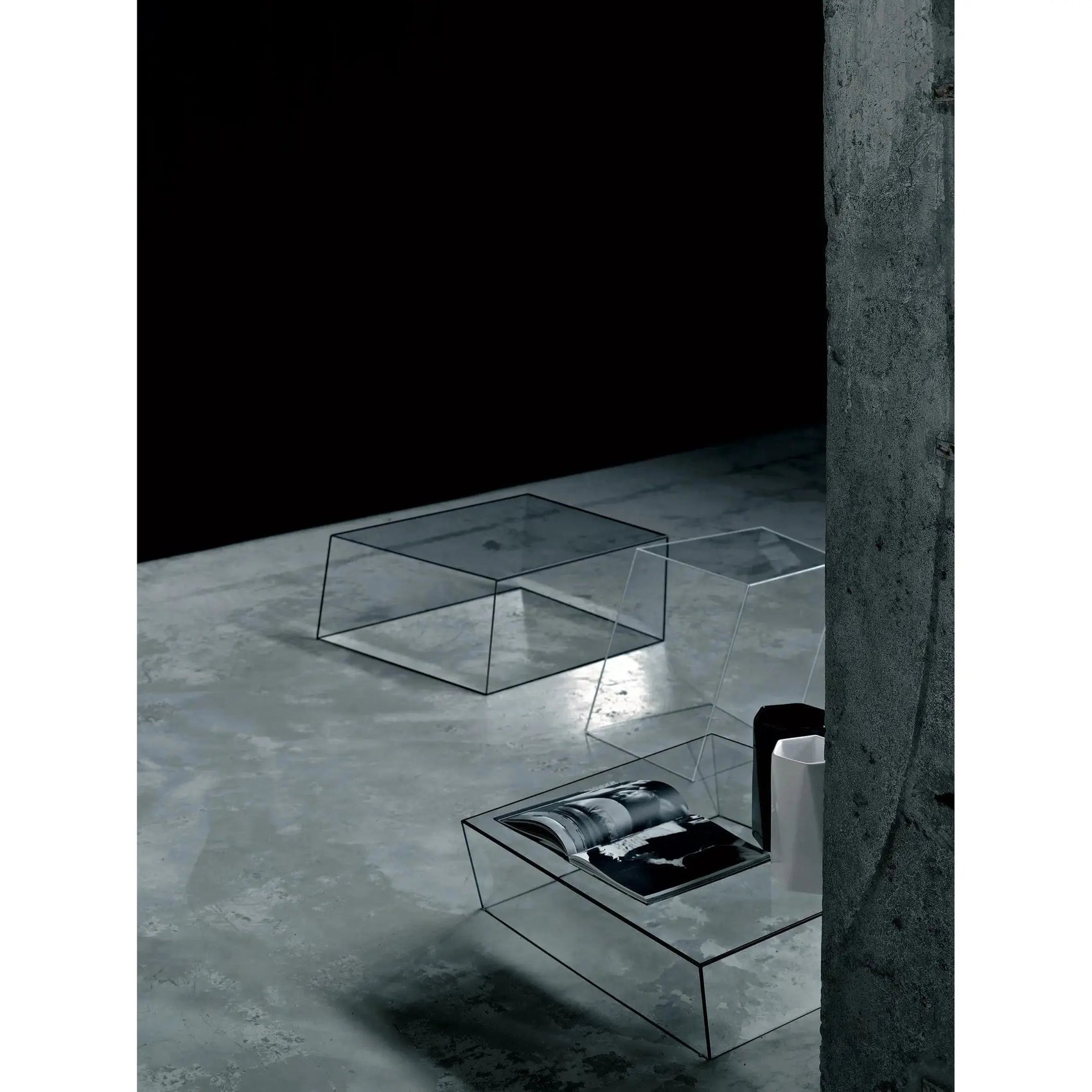 Wireframe Low Table | Glas Italia | JANGEORGe Interior Design