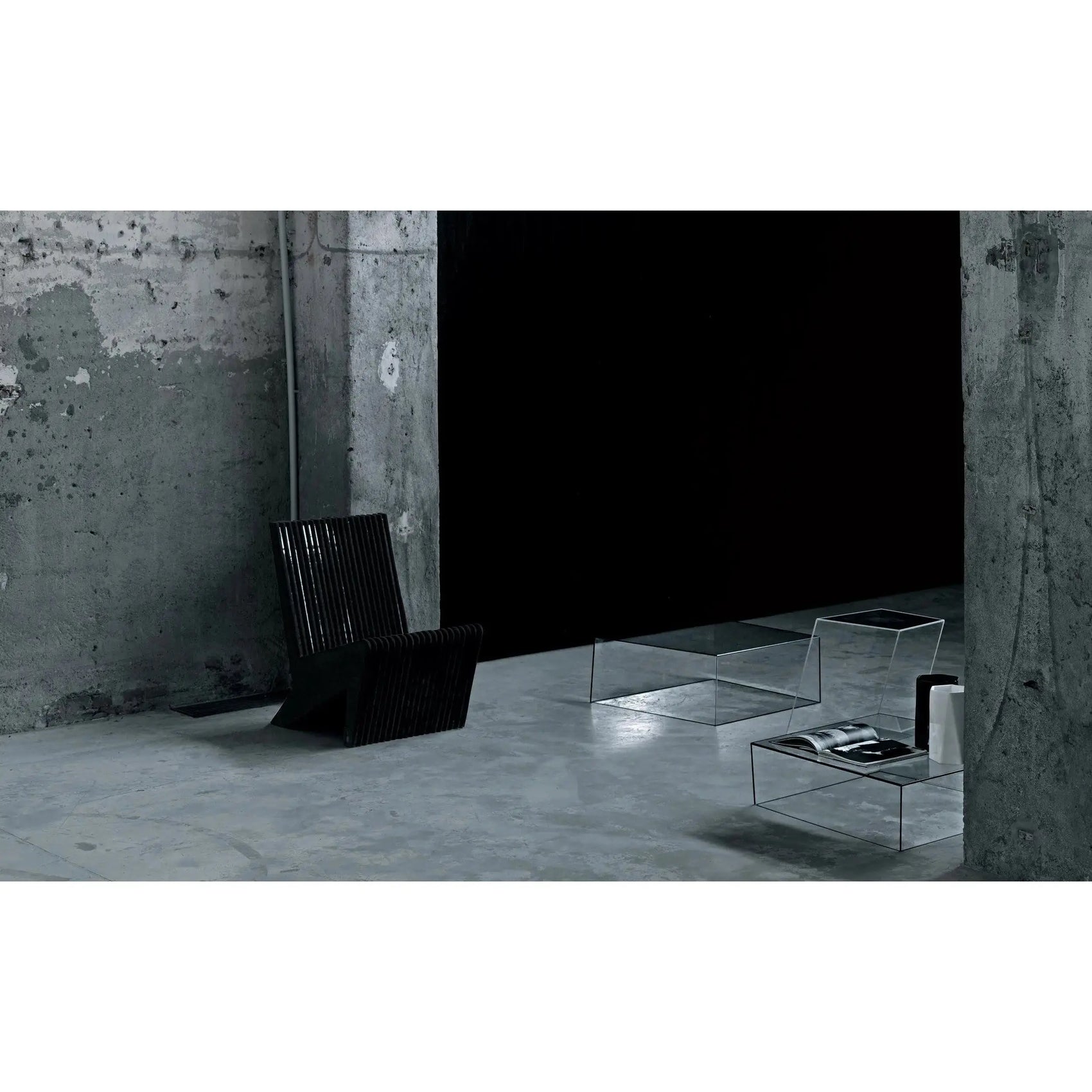 Wireframe Low Table | Glas Italia | JANGEORGe Interior Design