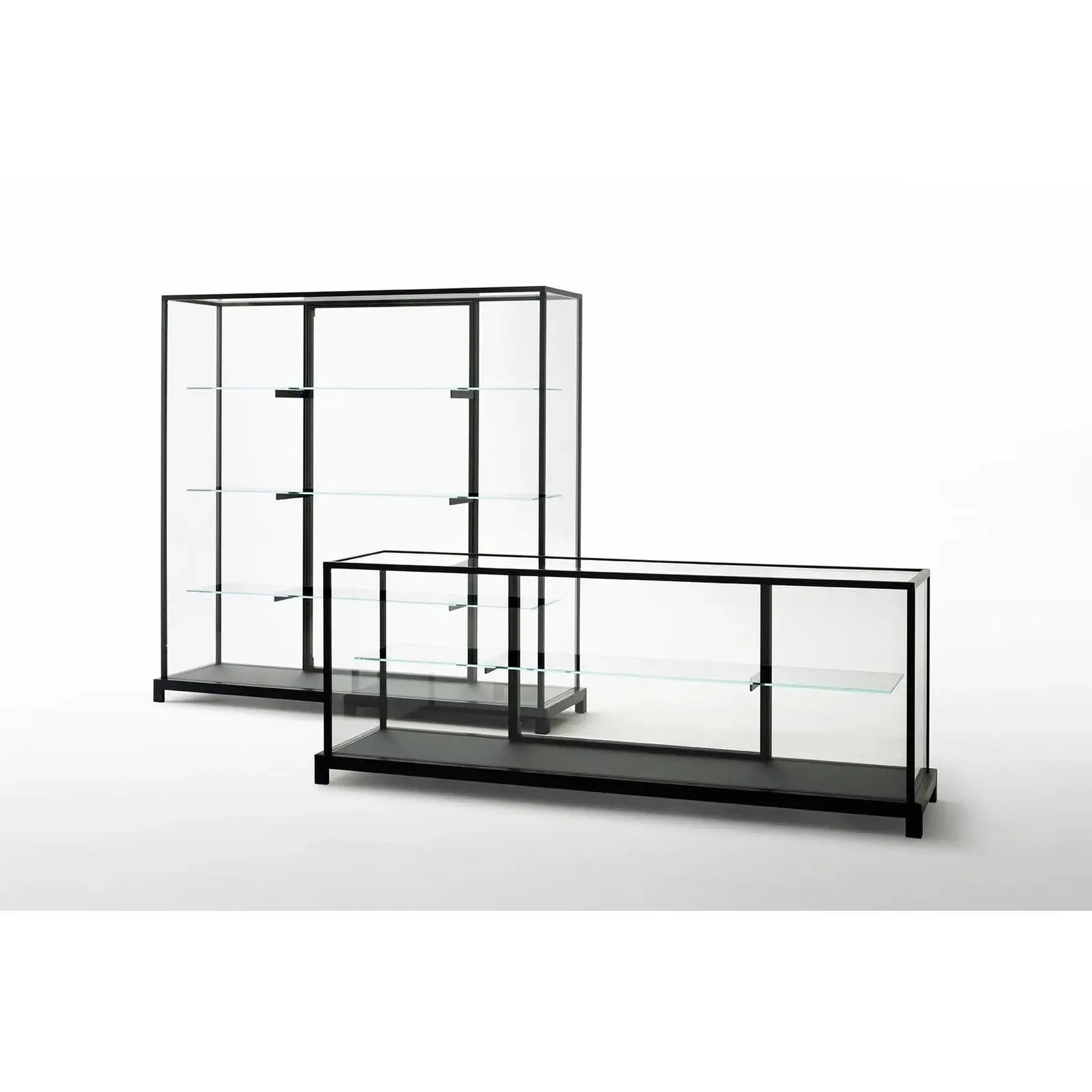Wunderkrammer Glass Storage Unit | Glas Italia | JANGEORGe Interior Design