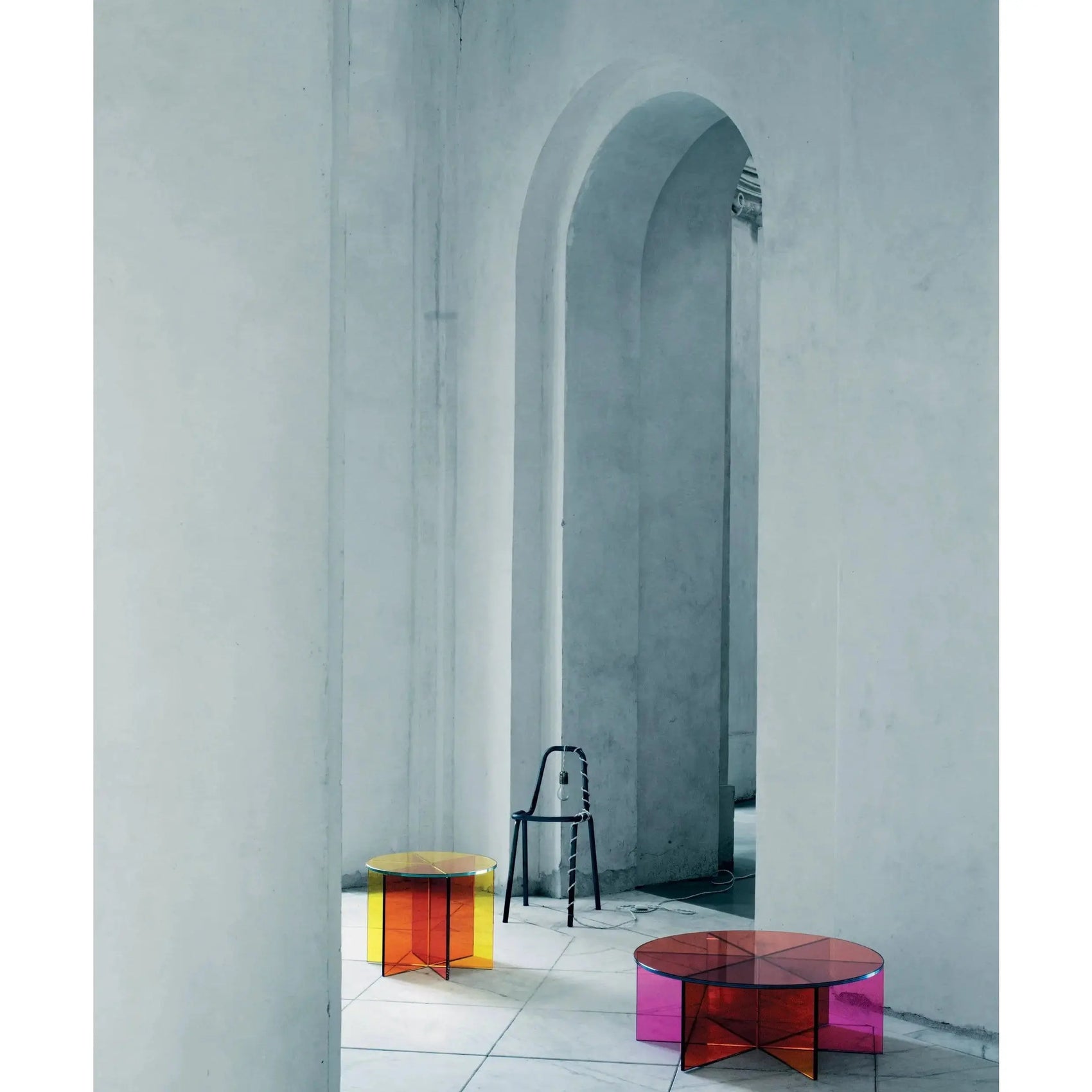 XXX Low Glass Table | Glas Italia | JANGEORGe Interior Design