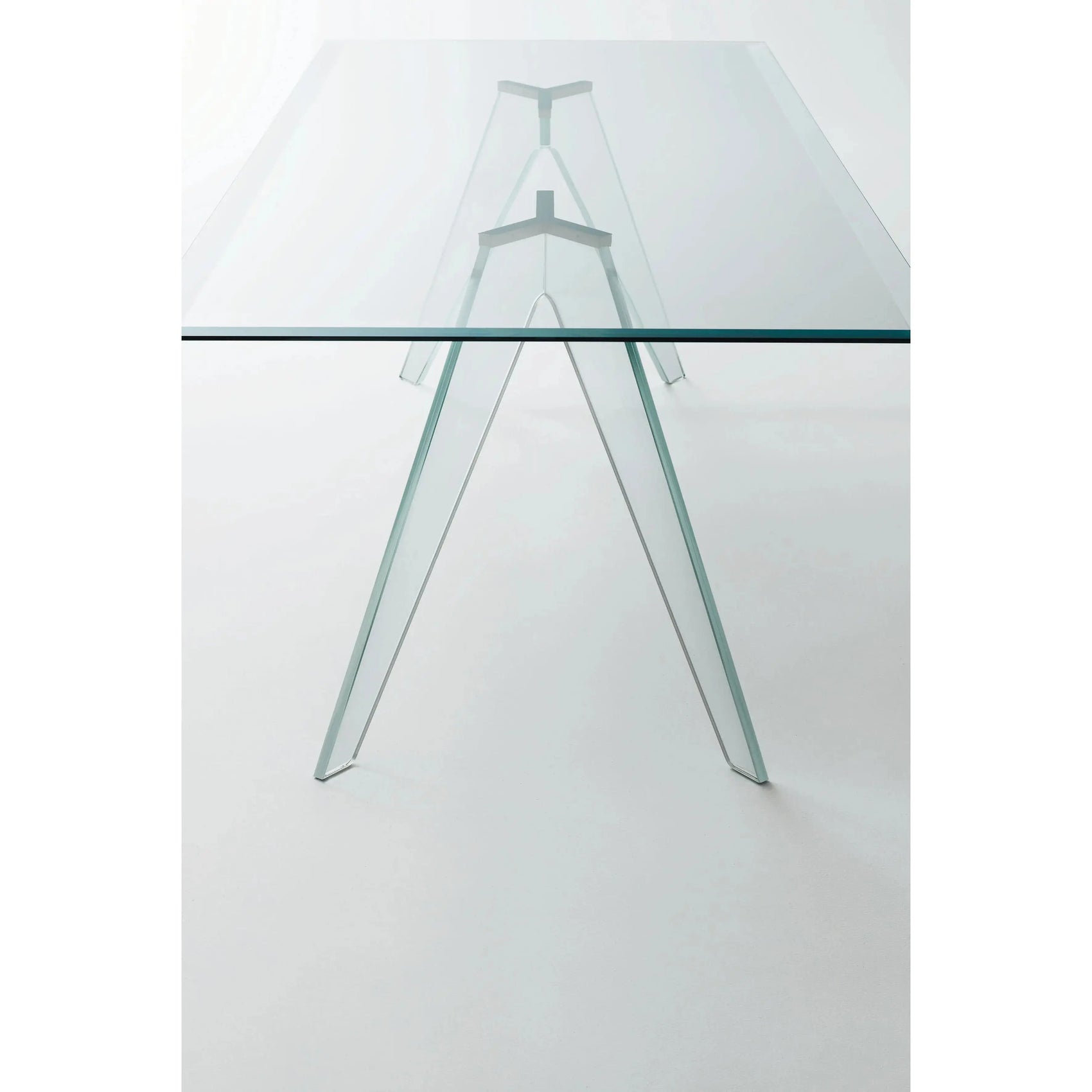 Alister Glass Dining Table | Glas Italia | JANGEORGe Interior Design