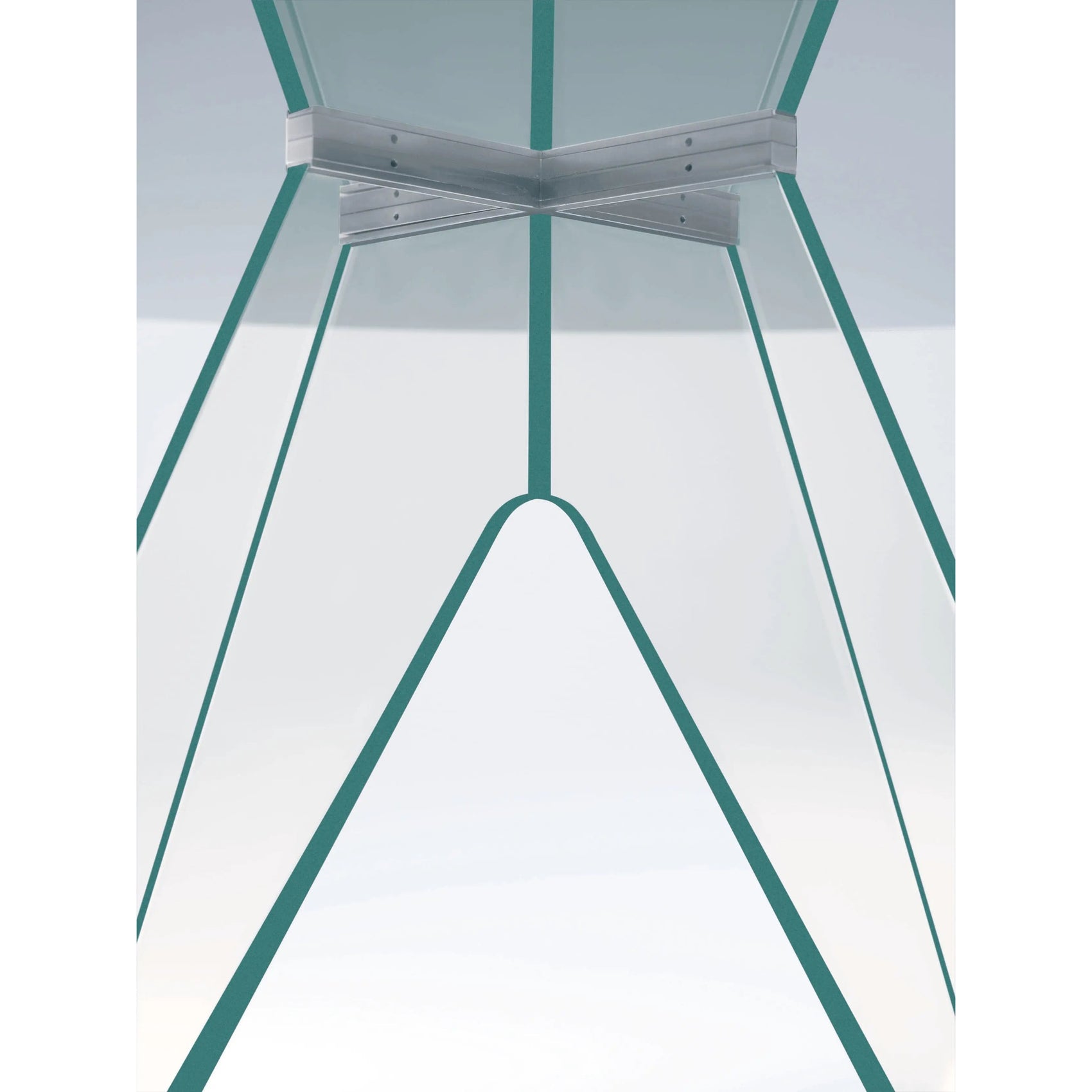 Alister Glass Dining Table | Glas Italia | JANGEORGe Interior Design