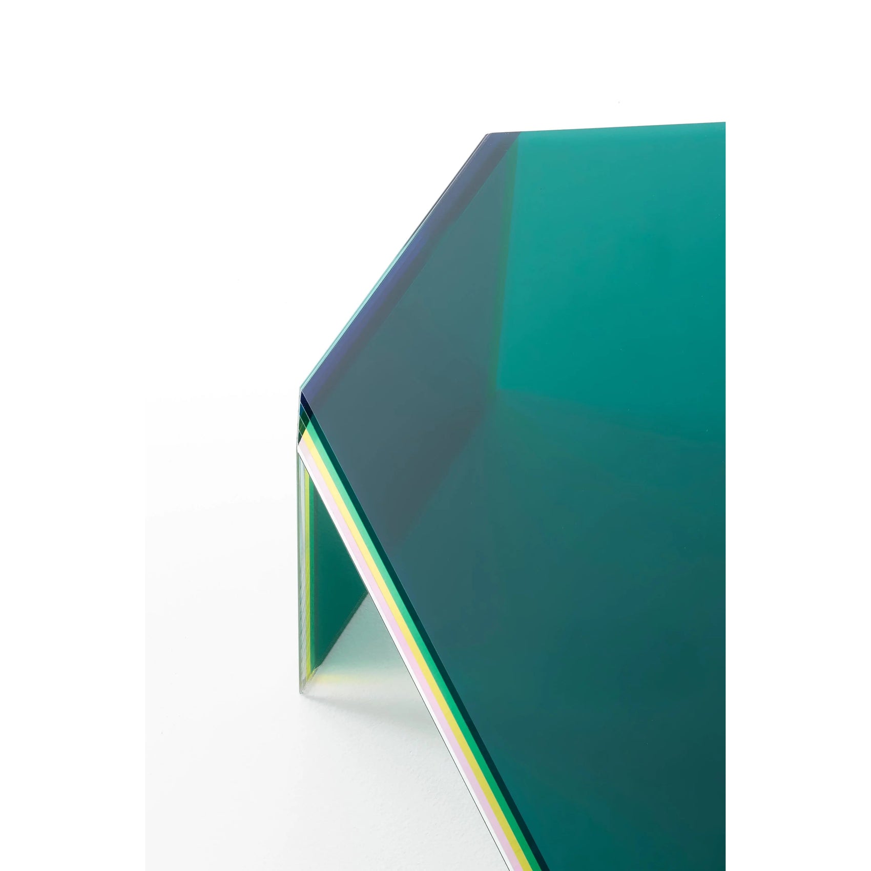 Bisel Glass Table | Glas Italia | JANGEORGe Interior Design