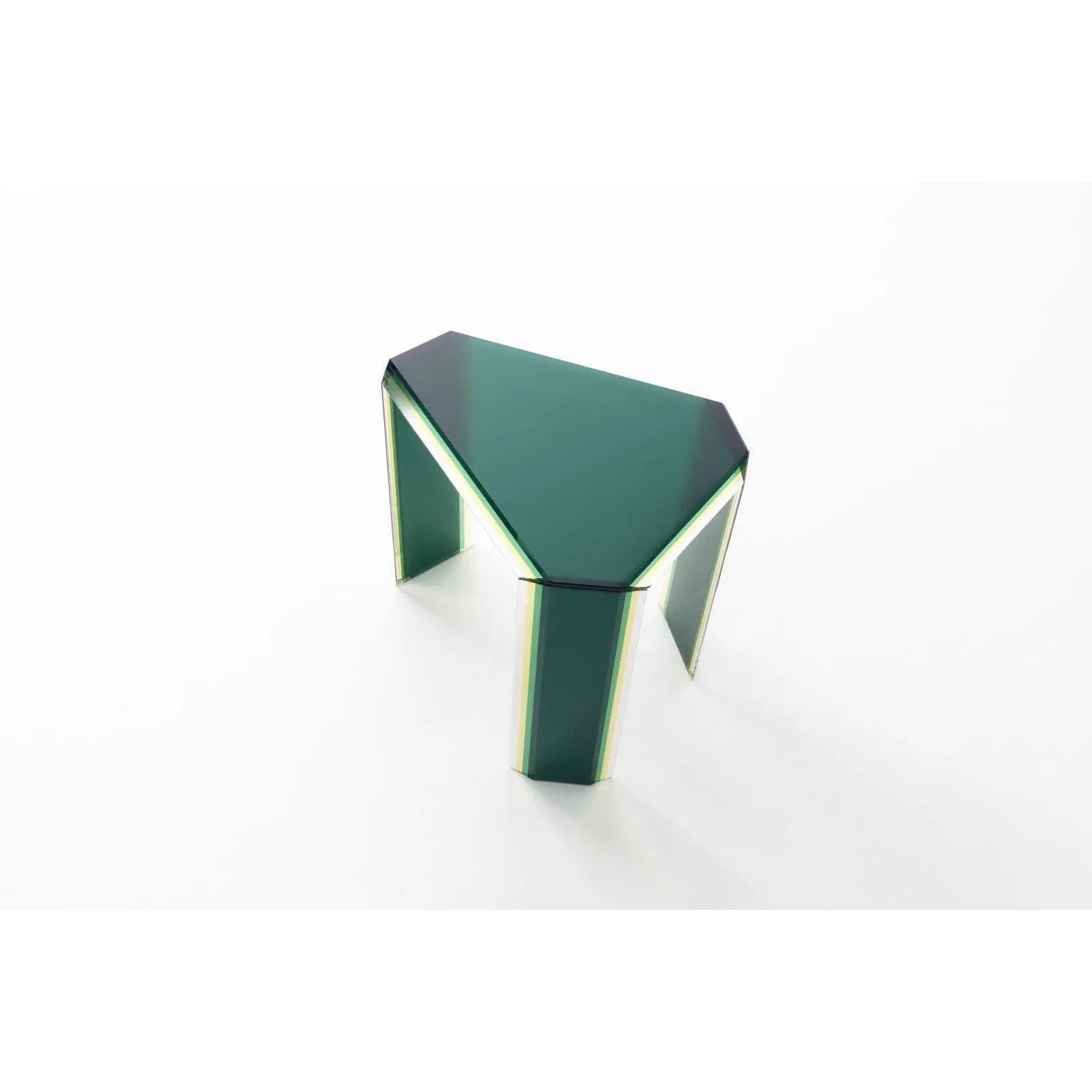 Bisel Glass Table | Glas Italia | JANGEORGe Interior Design