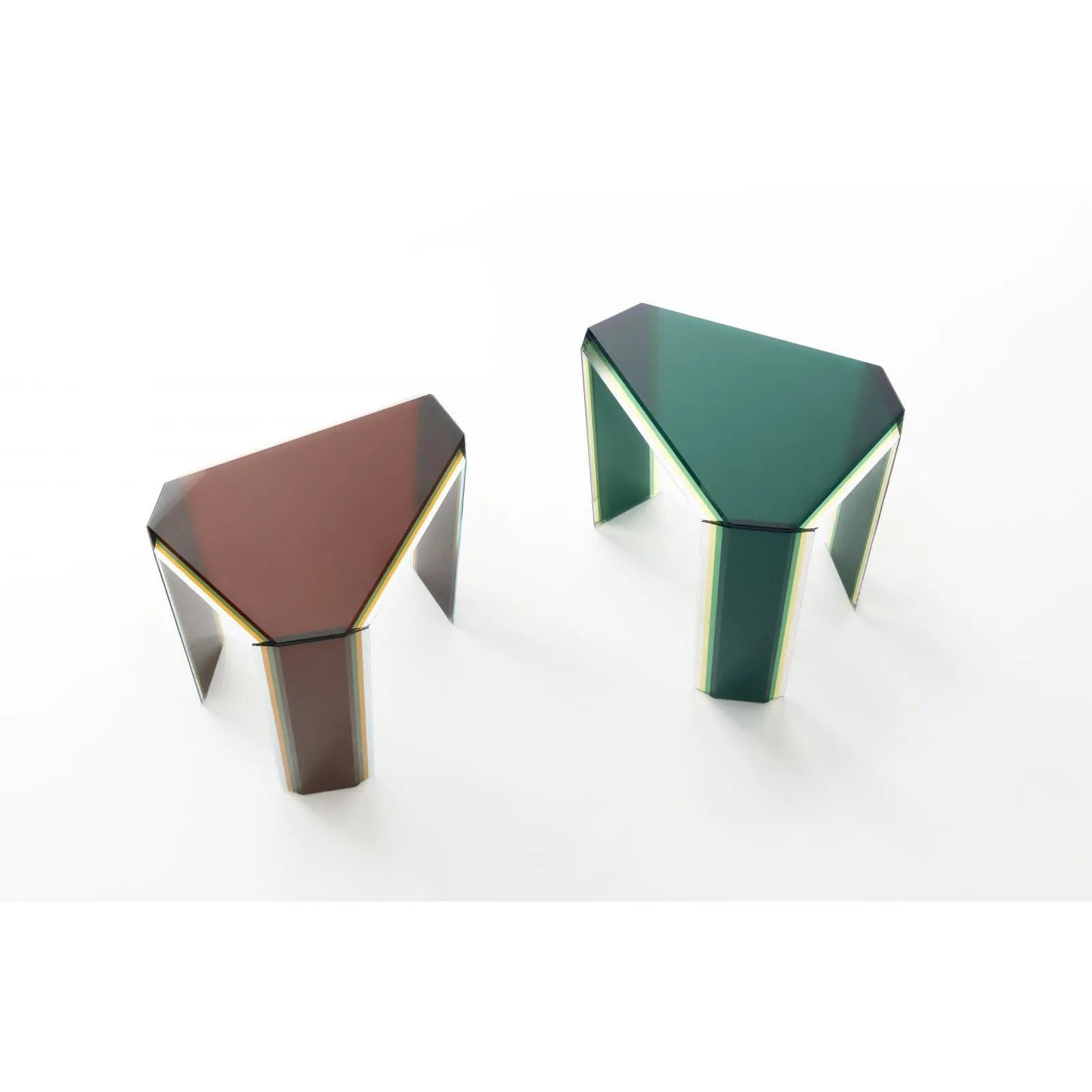 Bisel Glass Table | Glas Italia | JANGEORGe Interior Design