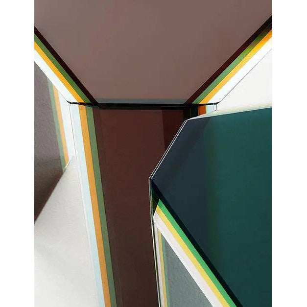 Bisel Glass Table | Glas Italia | JANGEORGe Interior Design