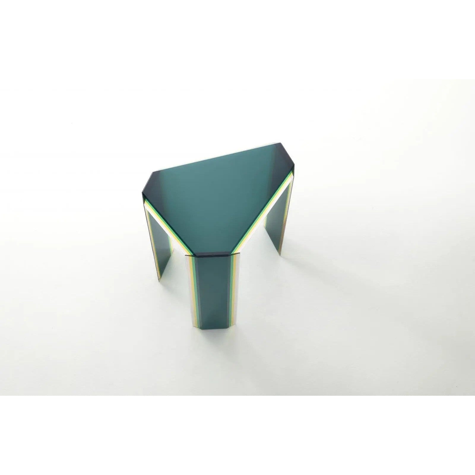 Bisel Glass Table | Glas Italia | JANGEORGe Interior Design