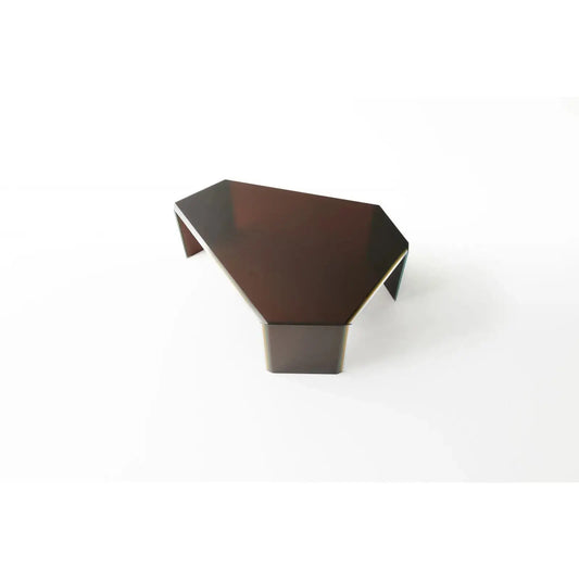 Bisel Glass Table | Glas Italia | JANGEORGe Interior Design