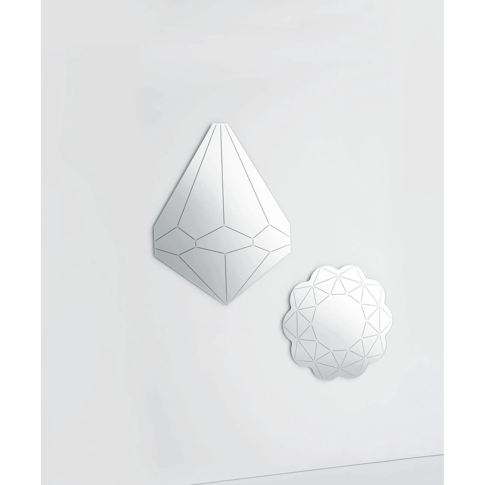 Brillante Mirror | Glas Italia | JANGEORGe Interior Design